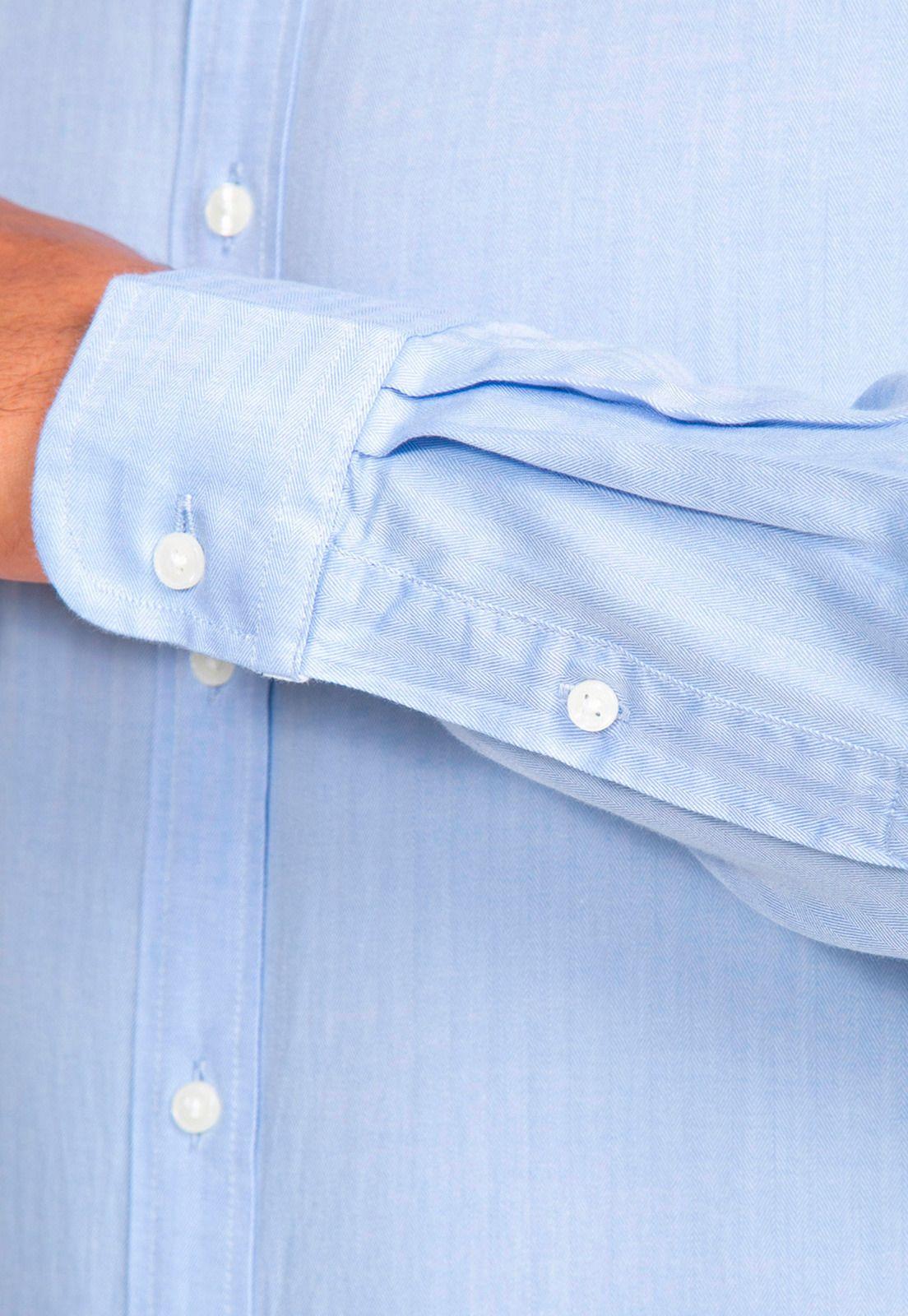 Camisa Sport Celeste-3