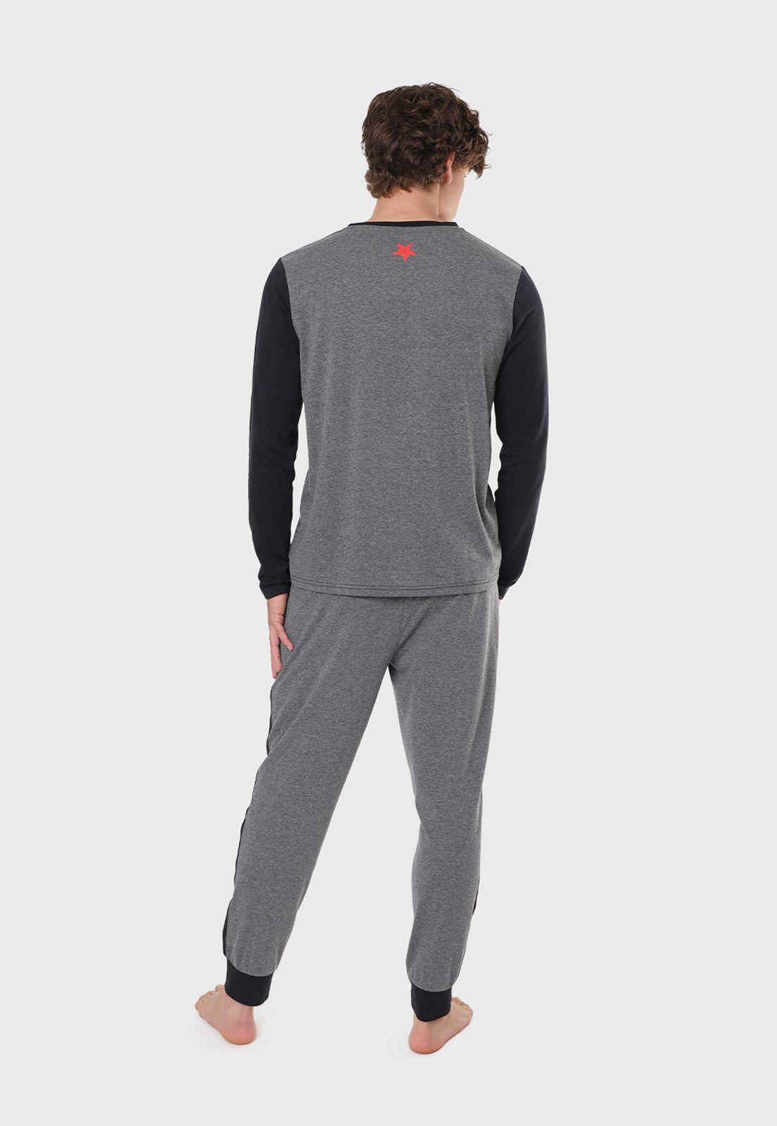 Pijama Hombre Manga Larga Soviet SPH2W06GO-1