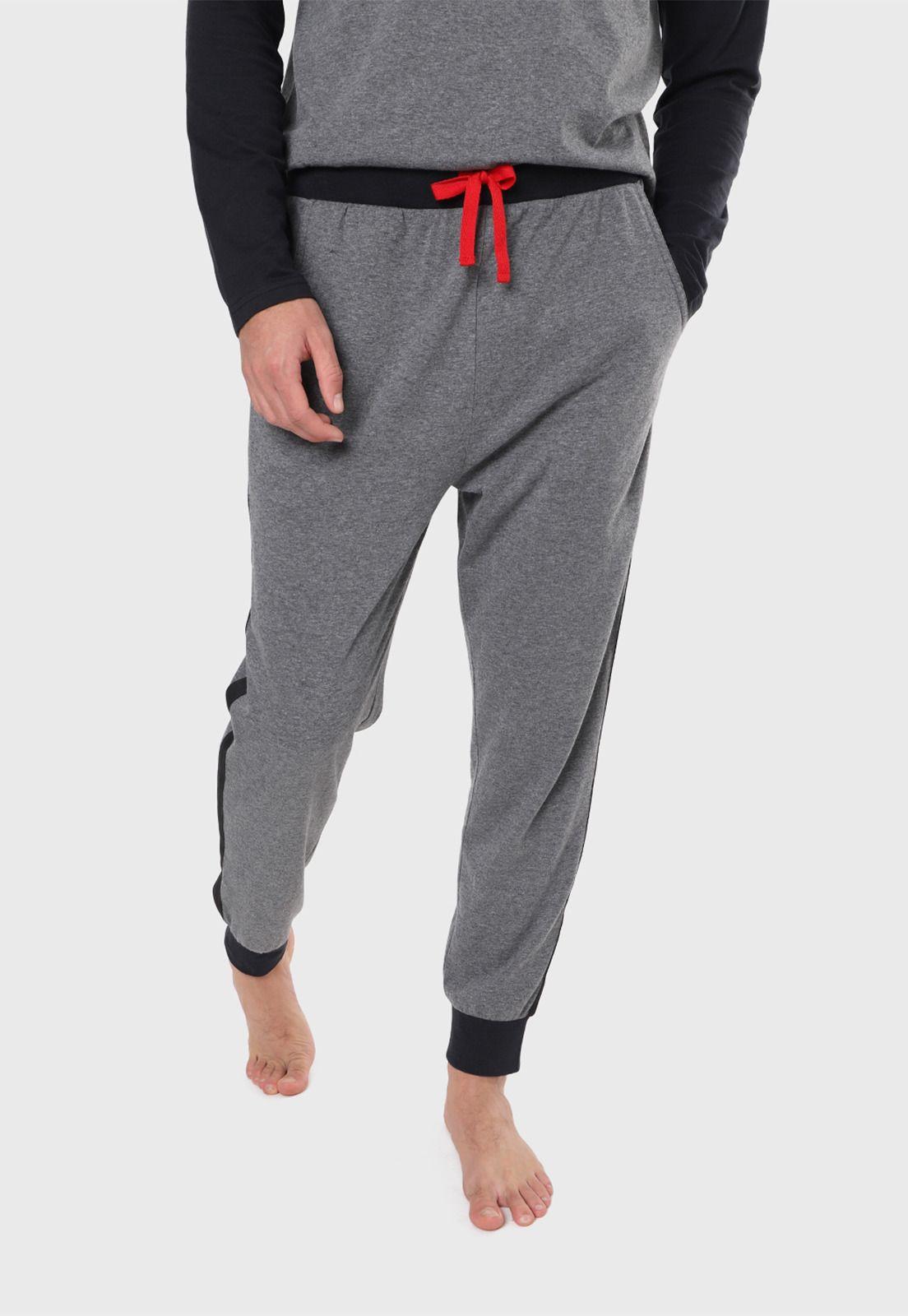 Pijama Hombre Manga Larga Soviet SPH2W06GO-3