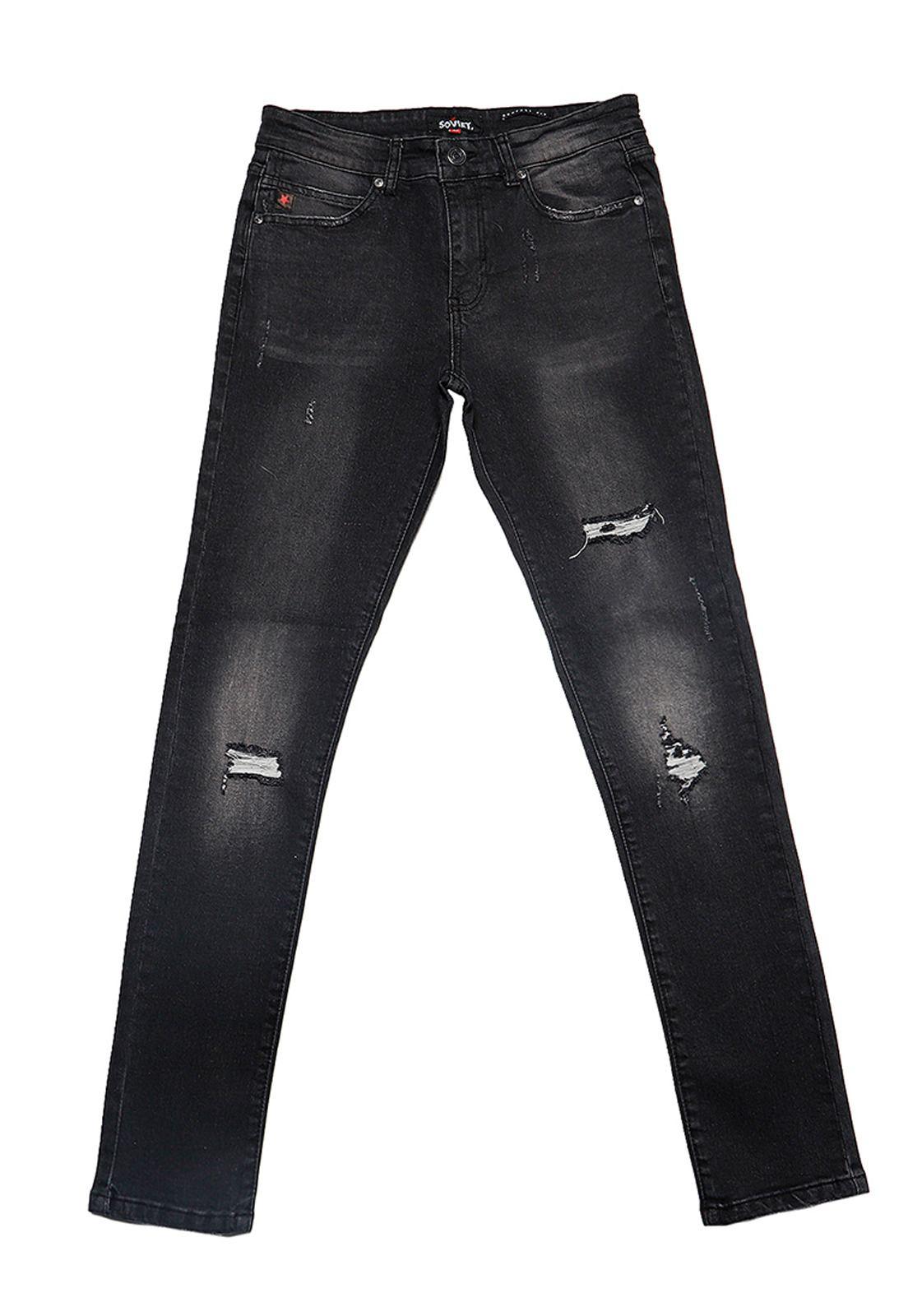 Jeans Negro SI1931NE-0