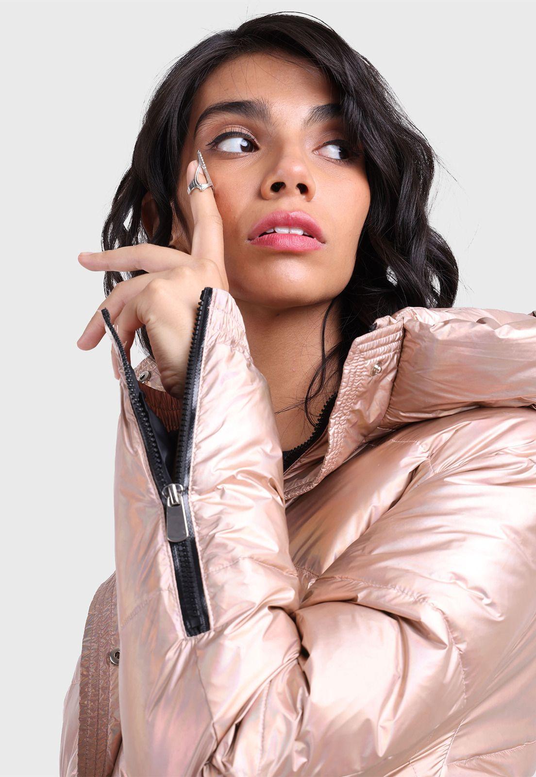 Parka con Gorro Mujer Soviet SIPK59WRD-3