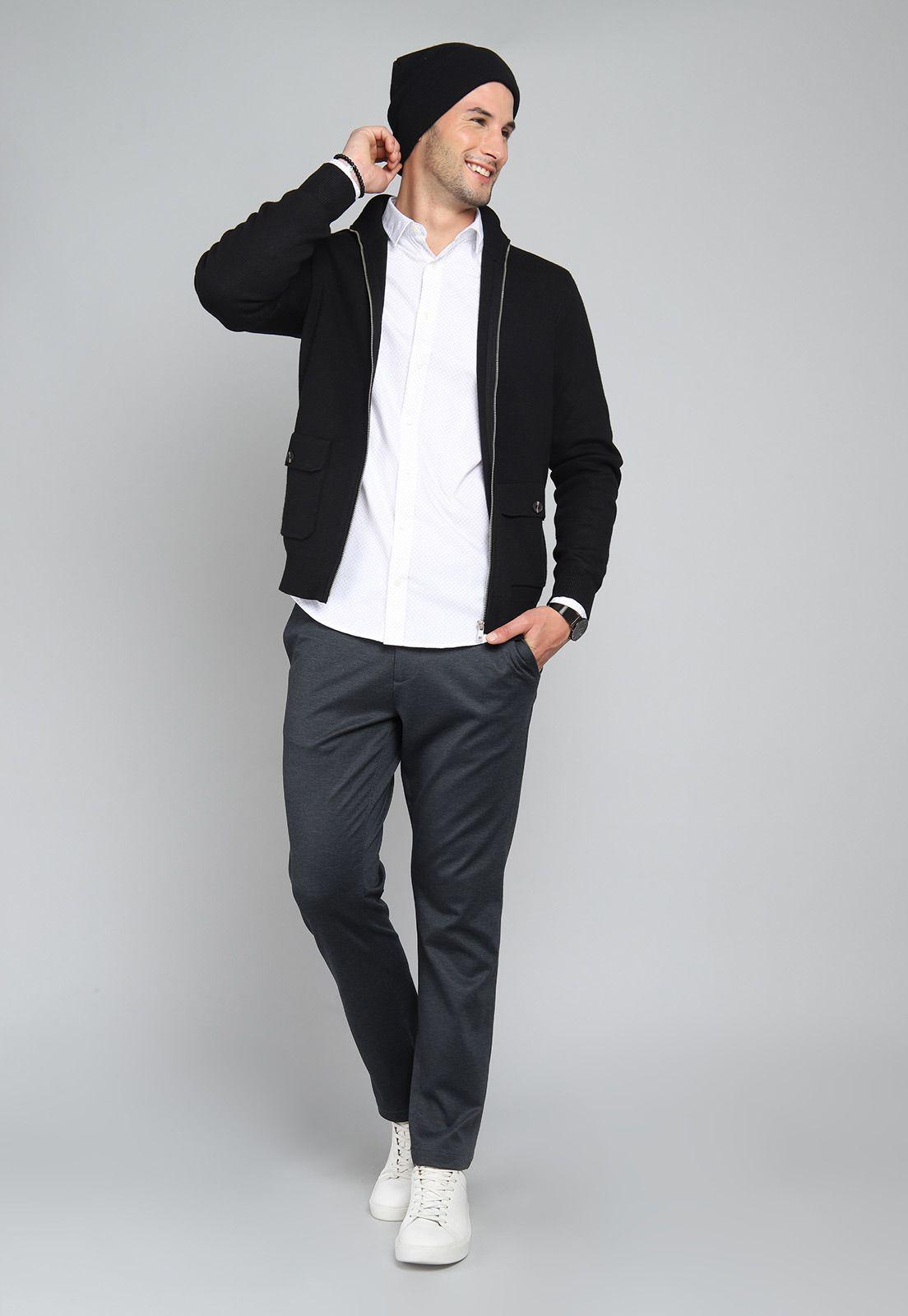 Sweater Cuello Alto Arrow SW31035NE-3