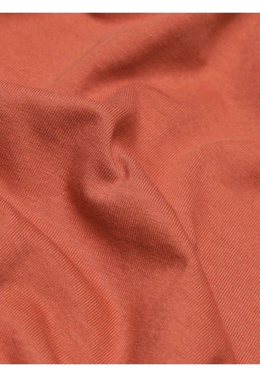 Polera Stone Wash Regular Fit Terracota Arrow PO34032TE-5