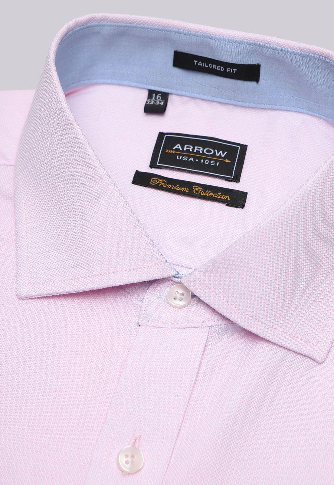 Camisa Formal Texturada Arrow ARM0406RD-1