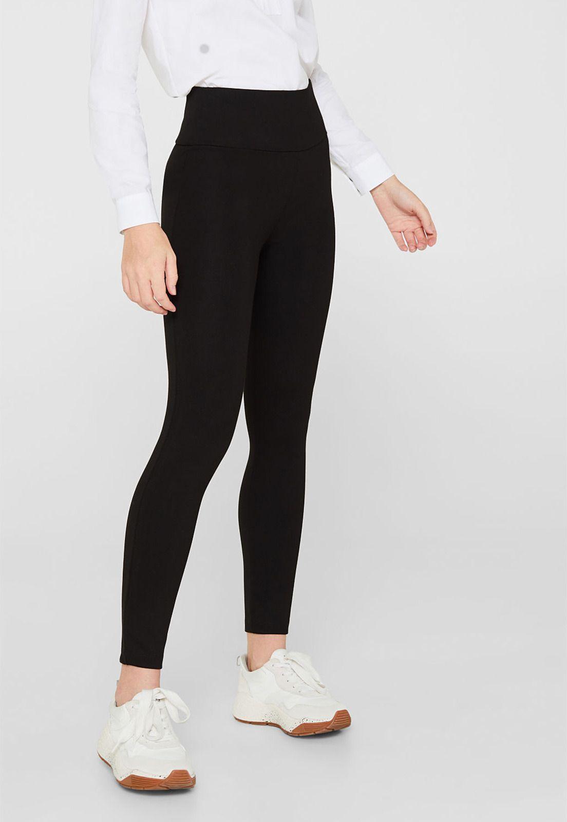 Treggings Con Cintura Extra Ancha-2