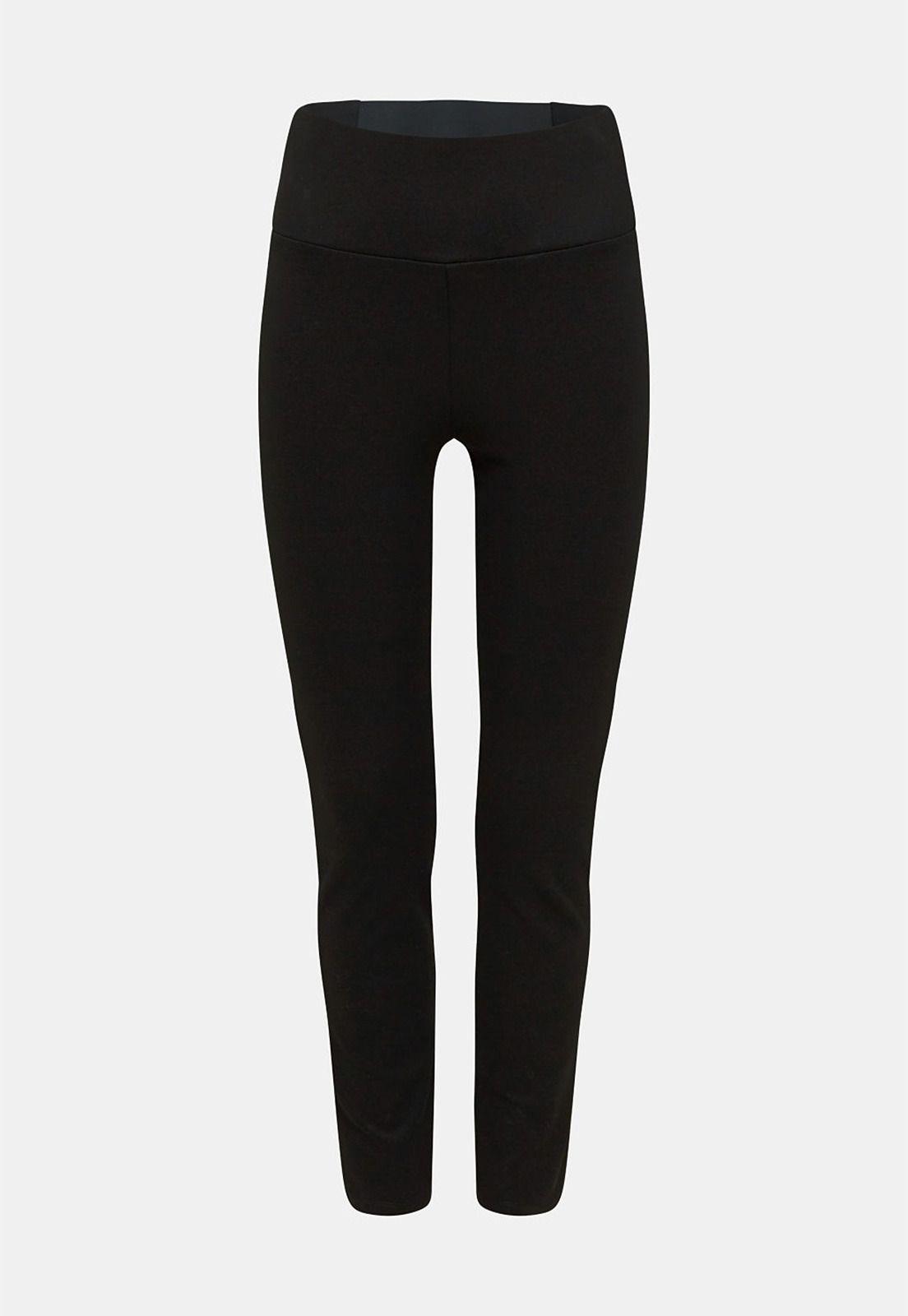 Treggings Con Cintura Extra Ancha-3