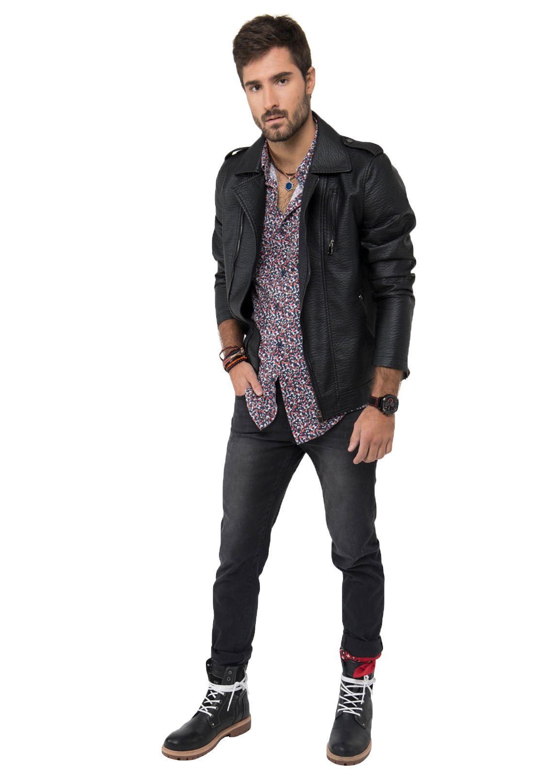 Chaqueta Negro SVCA10NE-3