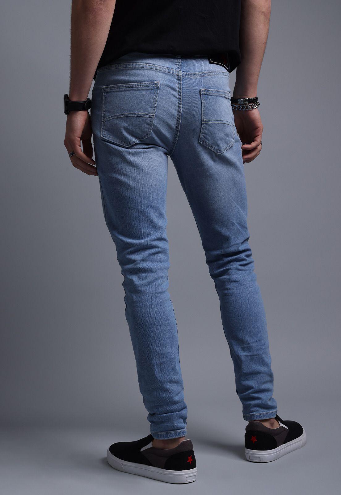 Jeans Skinny Fit Hombre Soviet SJEH617CE-3