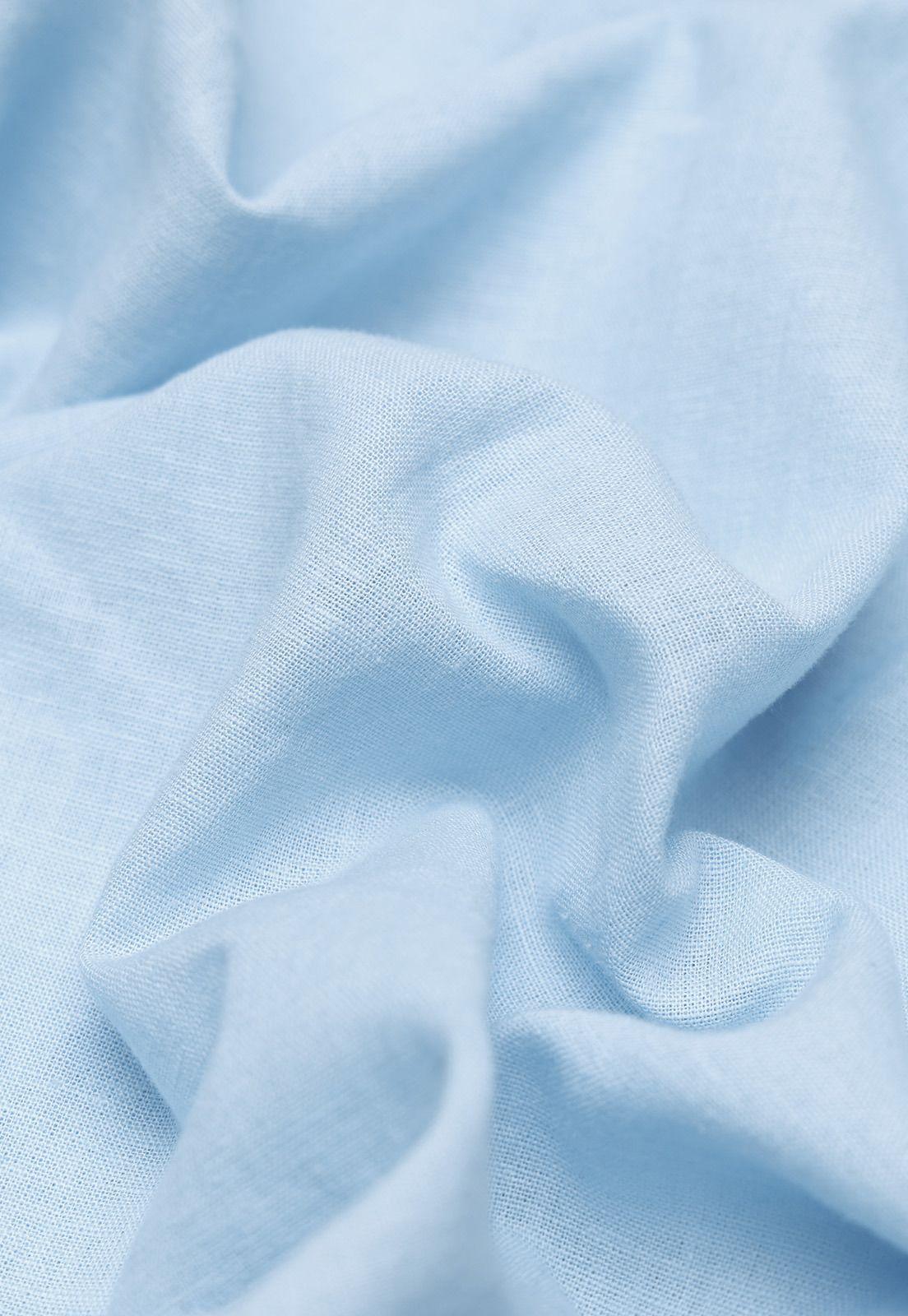 Camisa De Lino y Algodón Arrow-6