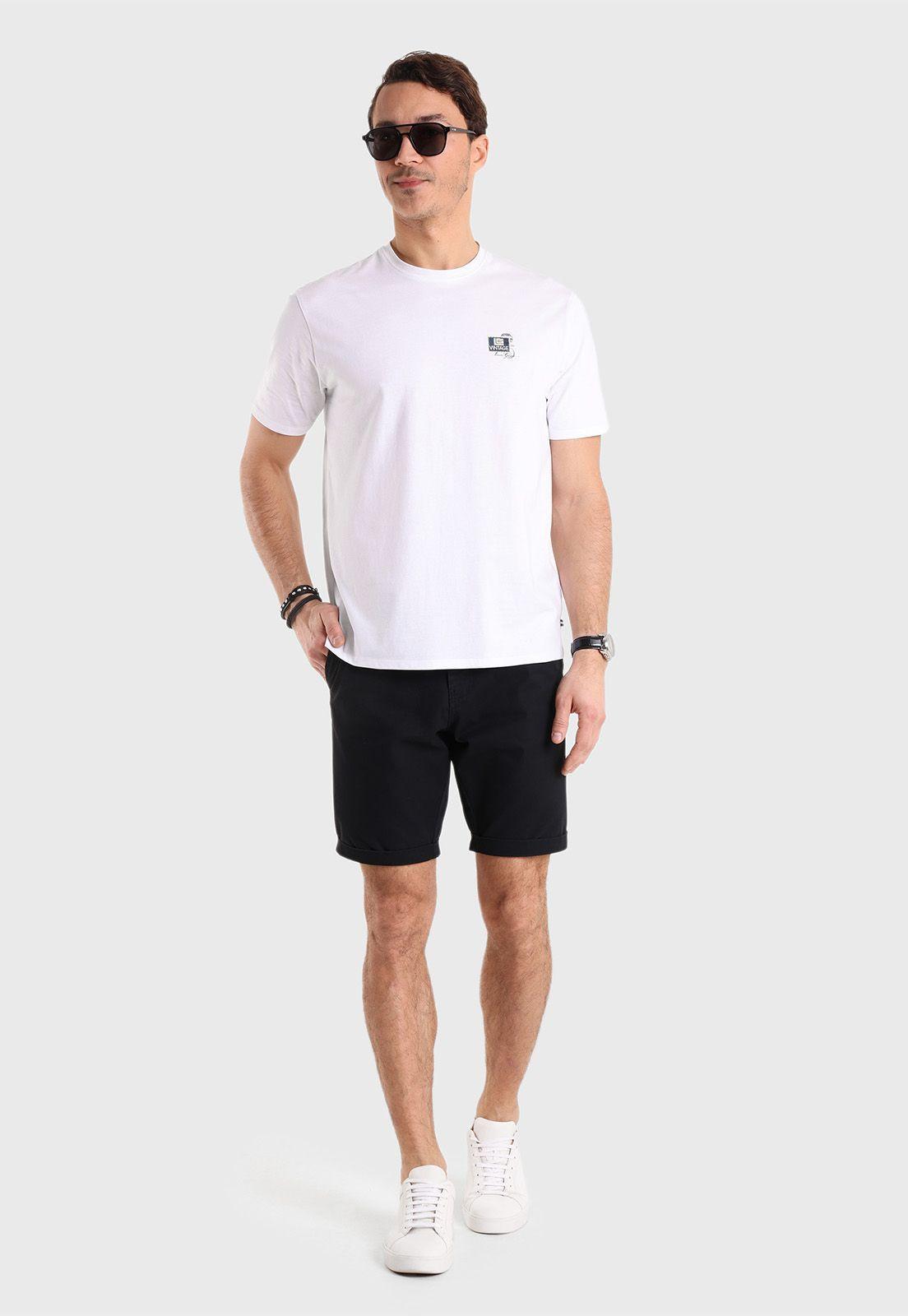 Polera Cuello Redondo Manga Corta Guy Laroche-3