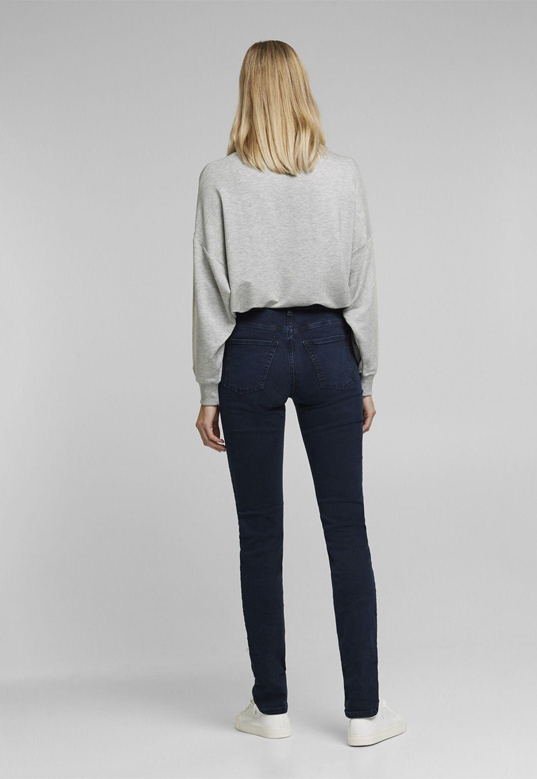 Jeans Mujer Slim High Rise Esprit-1
