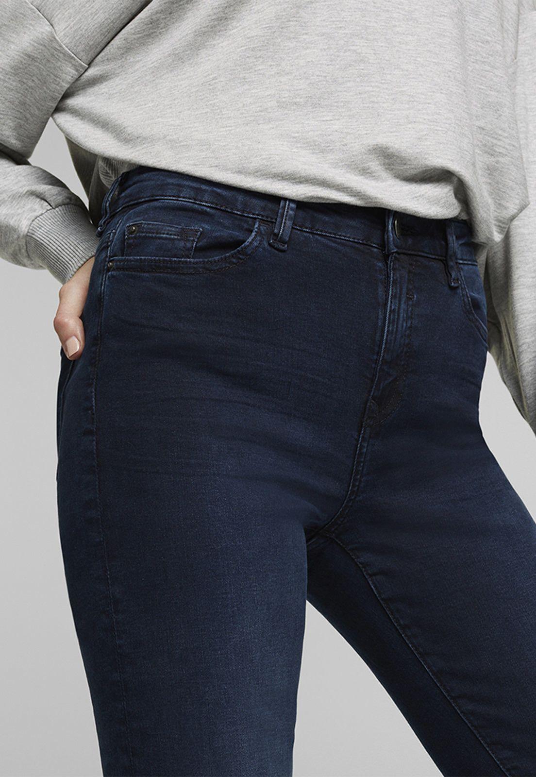 Jeans Mujer Slim High Rise Esprit-2