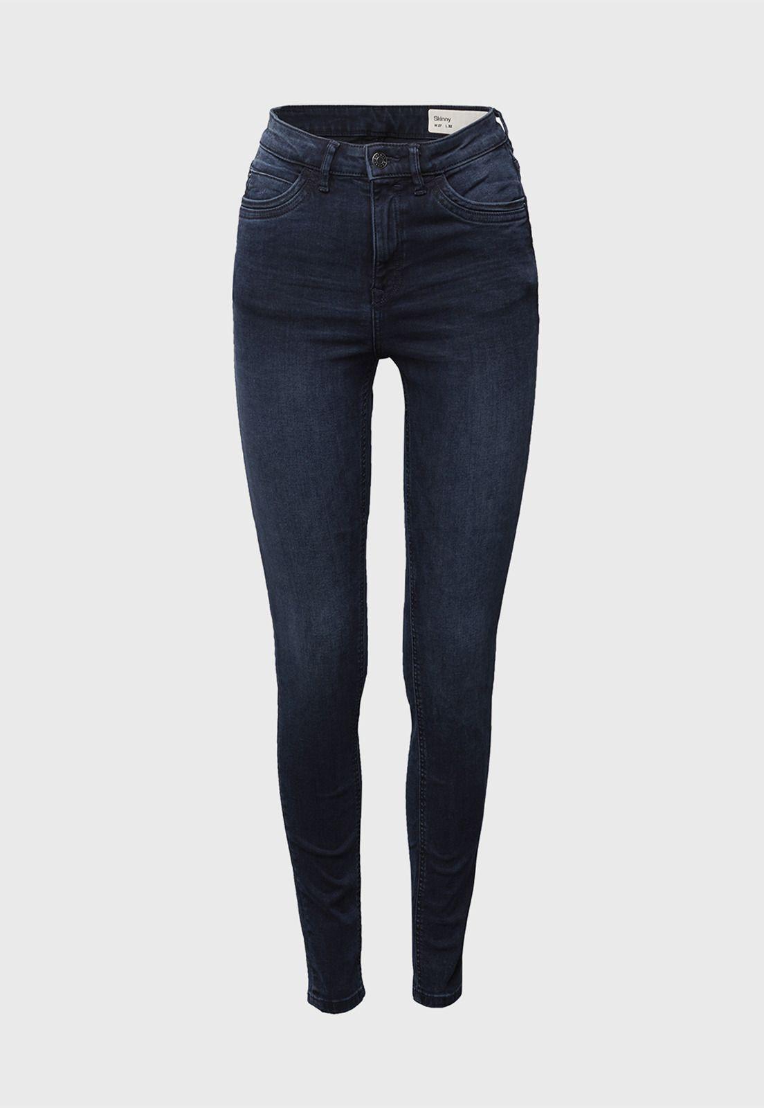 Jeans Mujer Slim High Rise Esprit-3