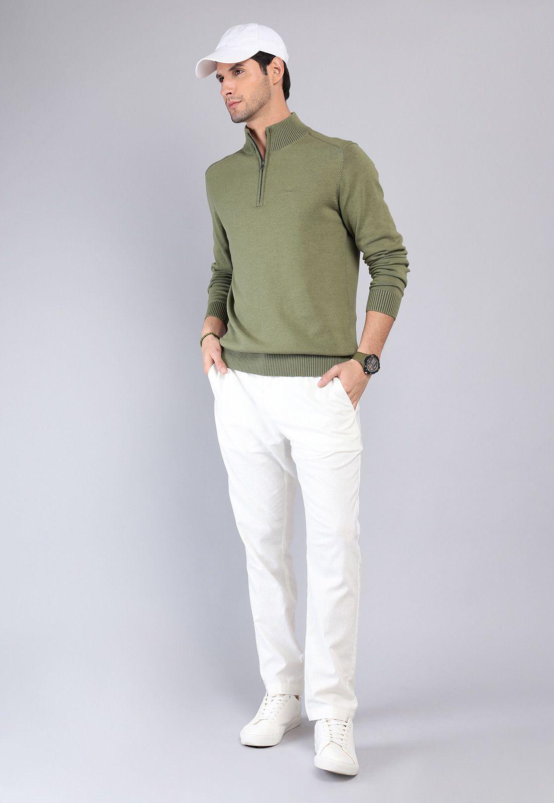 Sweater Cuello Alto Arrow SW32038OL-3