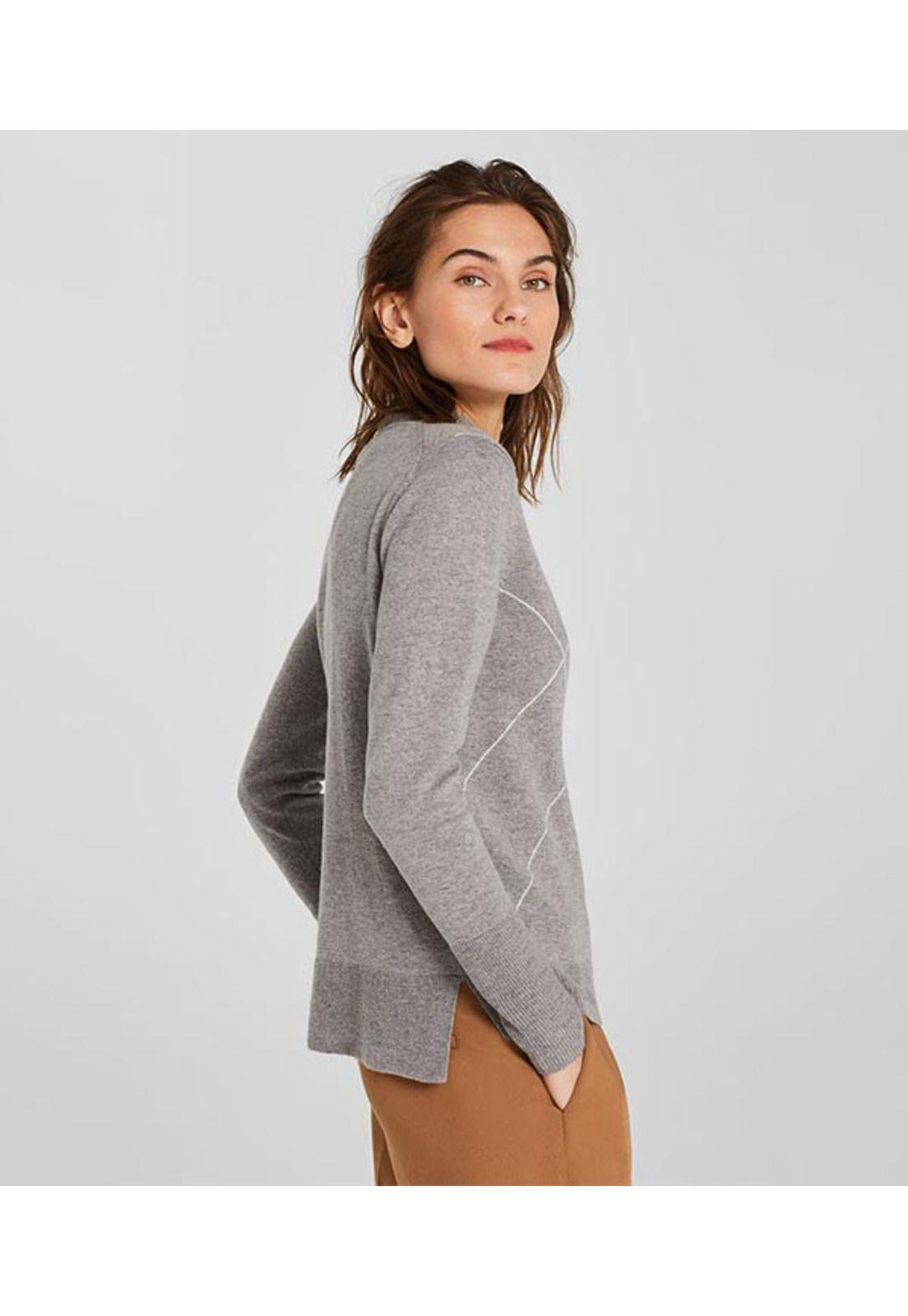 Sweater de rombos con cachemir-1