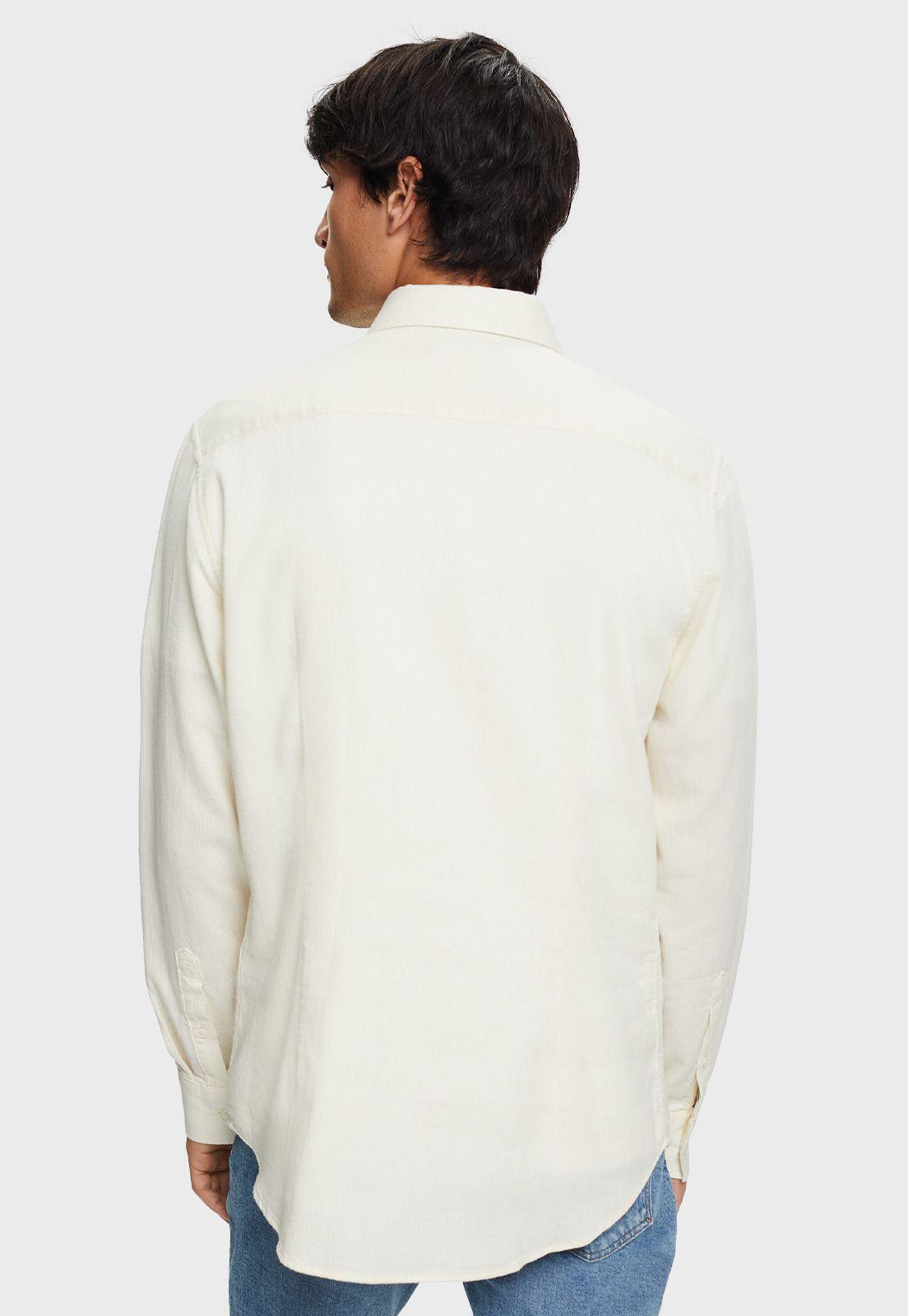 Camisa Manga larga Slim Fit Hombre Esprit 083EE2F304-1
