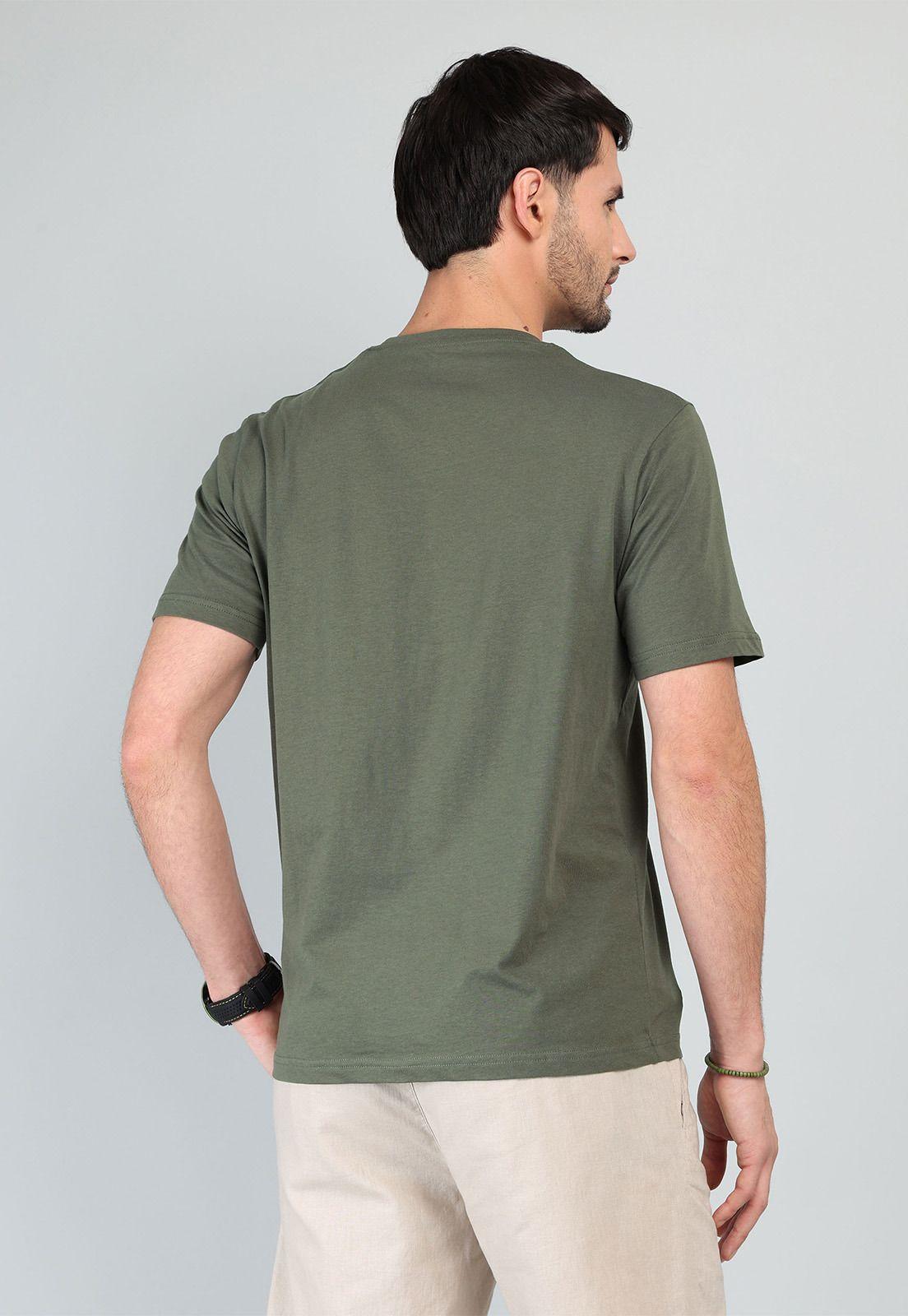 Polera Cuello Redondo Arrow PO32044OL-1