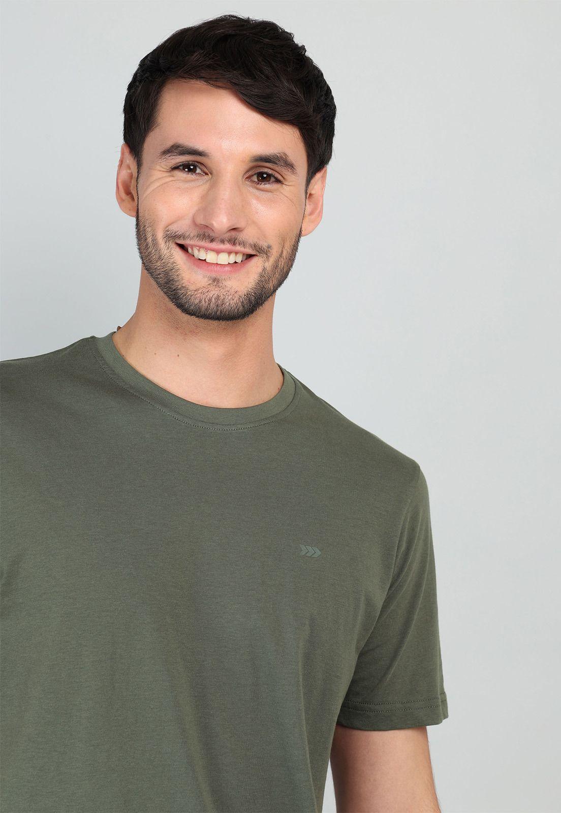 Polera Cuello Redondo Arrow PO32044OL-2