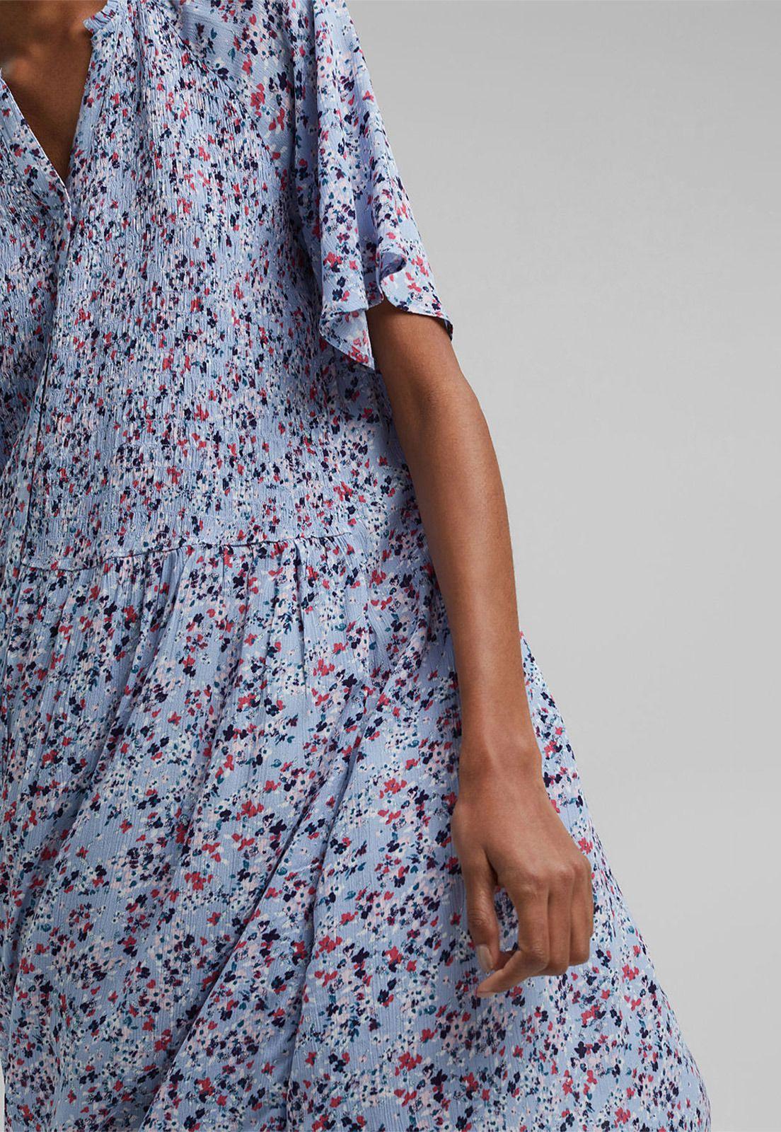 Vestido Con Estampado De Flores Esprit-2