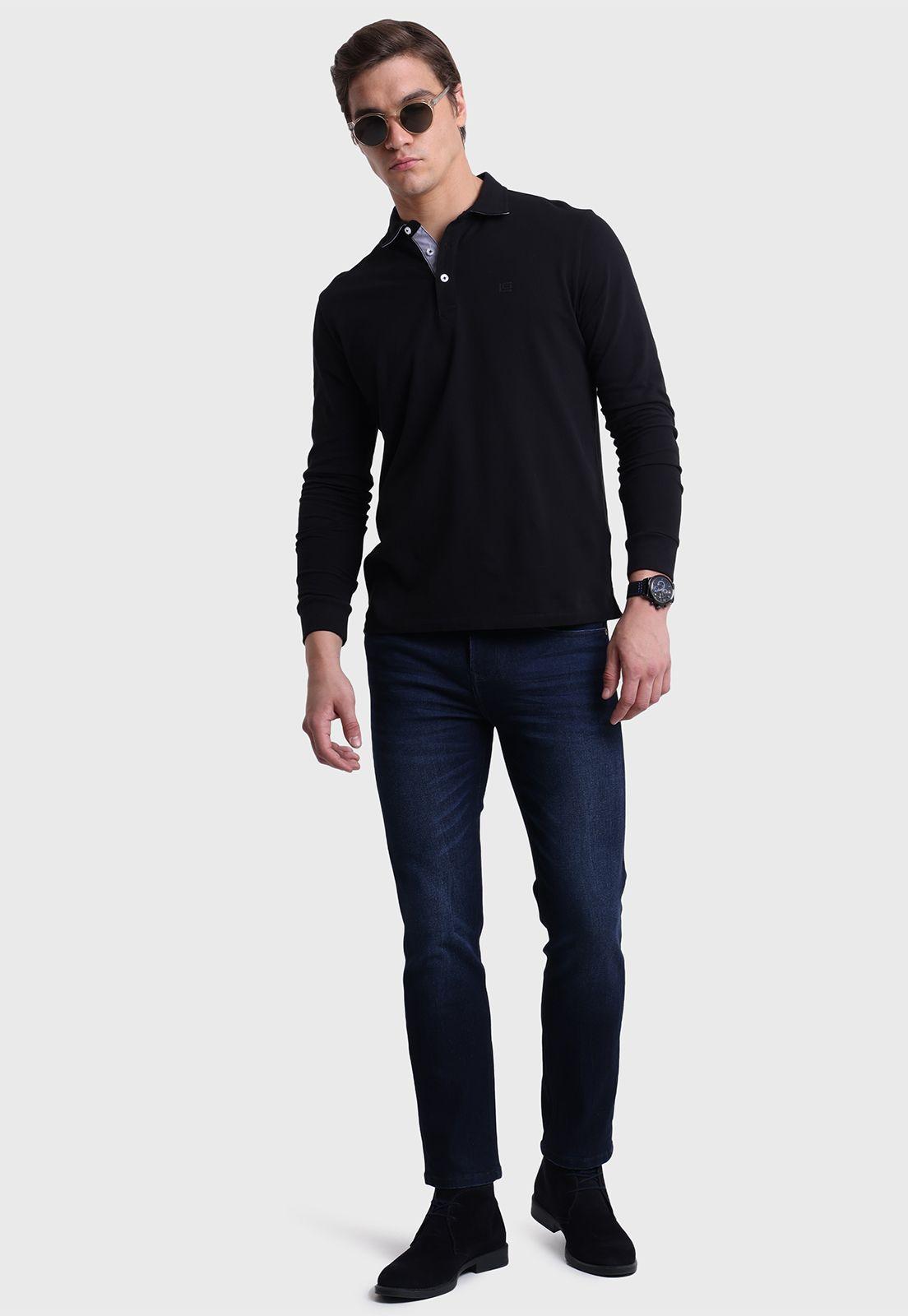 Jeans Five Pocket Guy Laroche-5