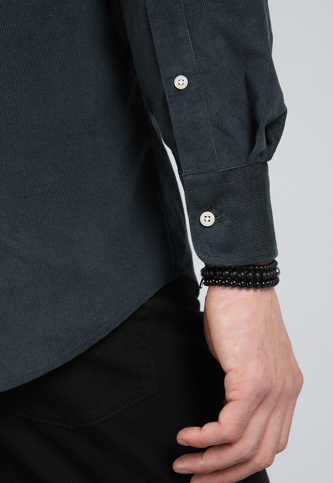 Camisa Cuadros Manga Larga Guy Laroche GLBIF53VE-5