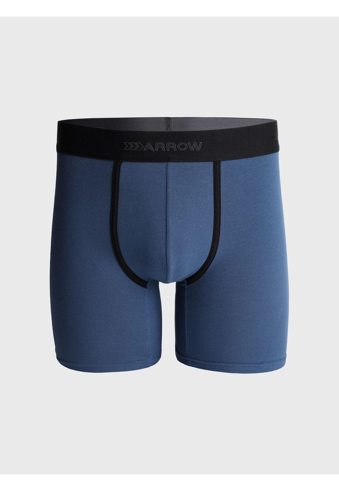 Boxer 7 Unidades Regular Fit Multicolor Arrow BOD7040SU-3