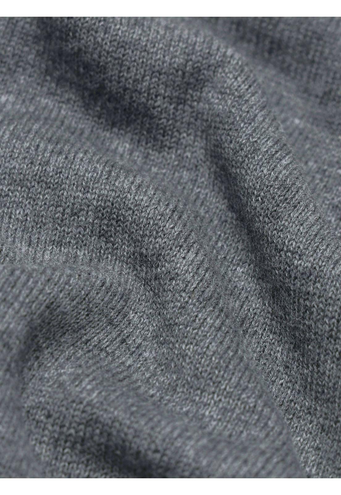 Sweater Sin Mangas Regular Fit Gris Arrow SW3000TGR-5