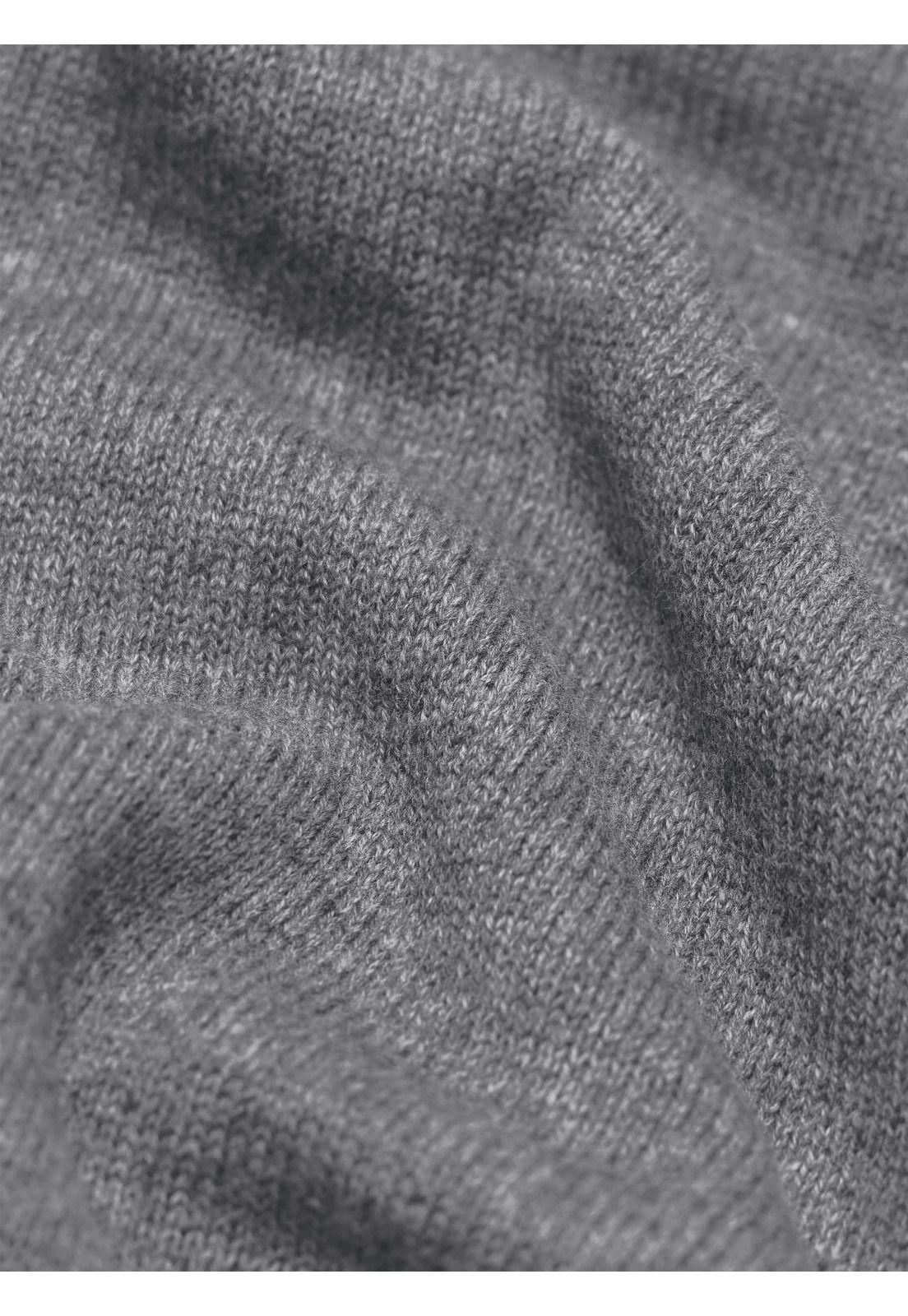 Sweater Sin Mangas Regular Fit Gris Arrow SW3000TGR-4
