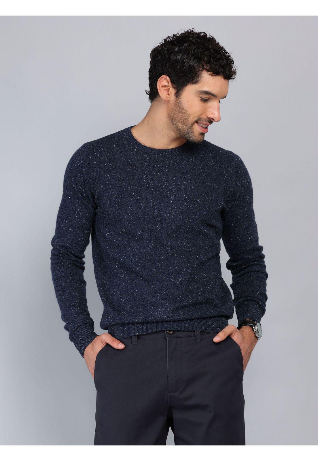 Sweater Cuello Redondo Piero Butti PBCII55NB-0