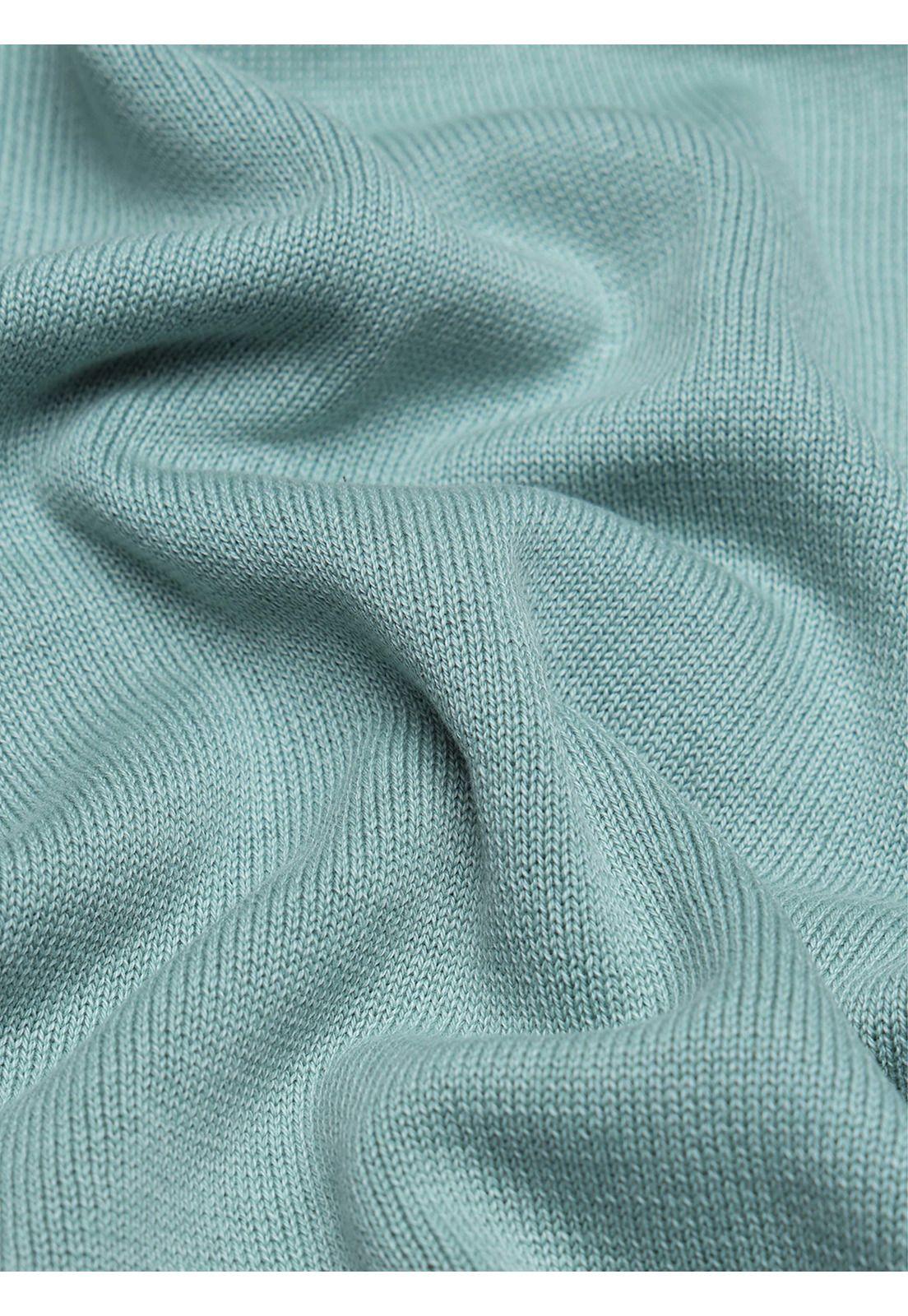 Sweater Stone Wash Regular Fit Verde Claro Arrow SW34086AQ-5