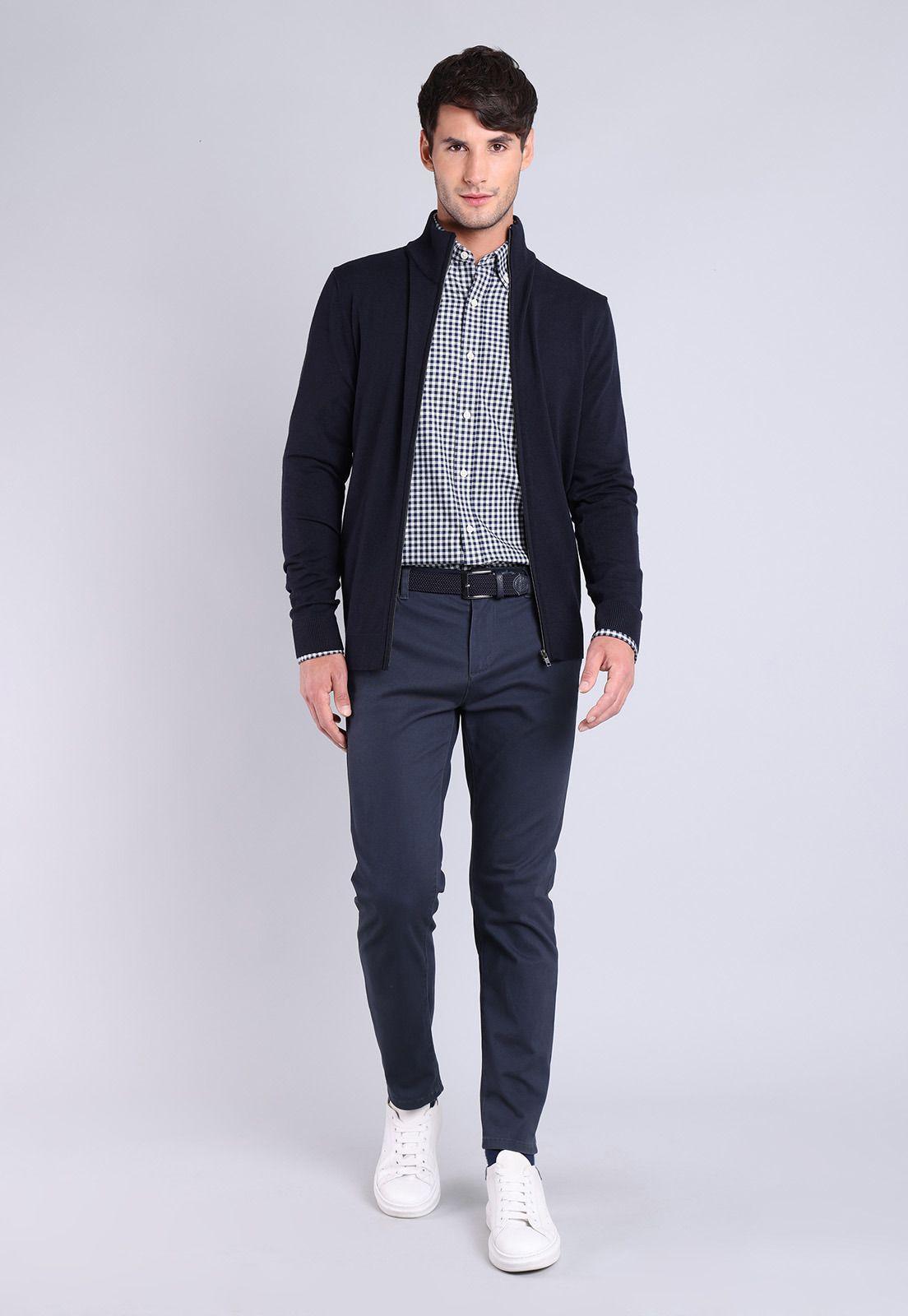 Sweater Full Ziper Guy Laroche-3