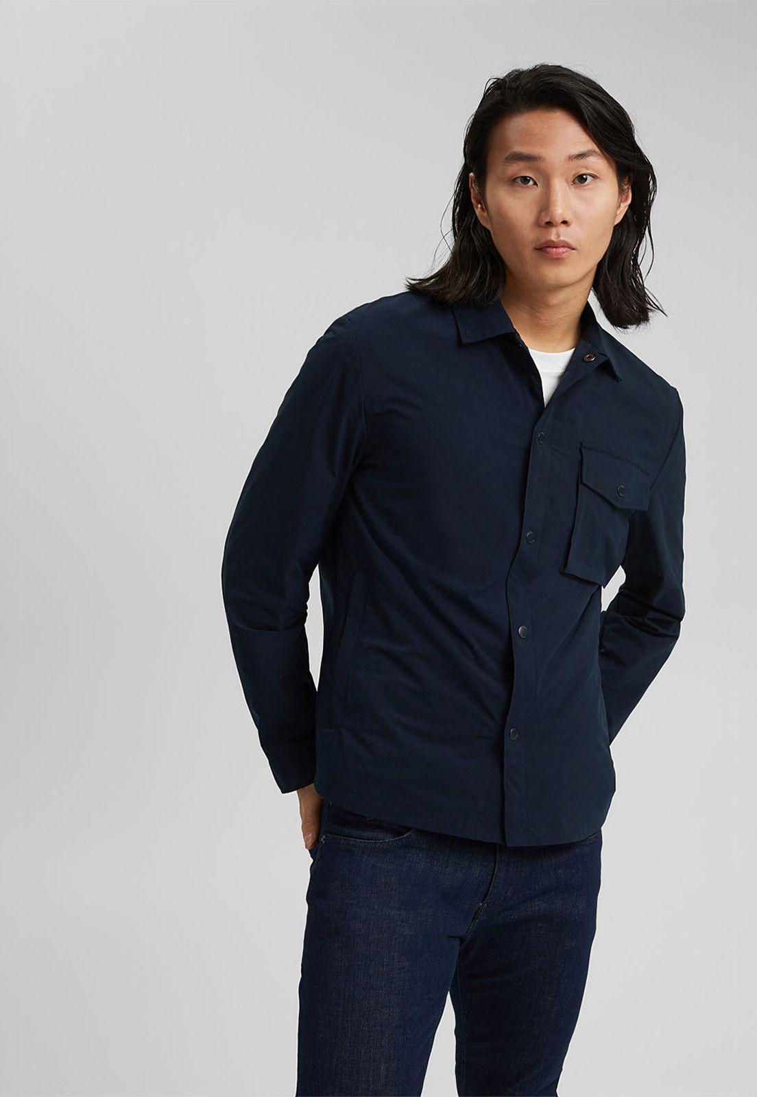 Chaqueta Sobrecamisa Hombre Esprit-0