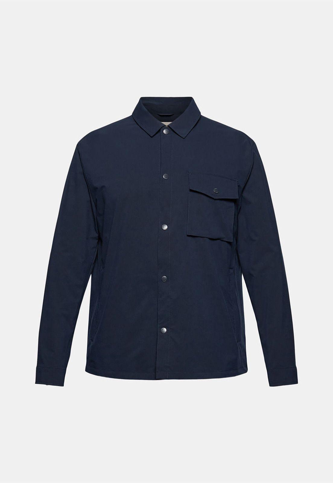 Chaqueta Sobrecamisa Hombre Esprit-3