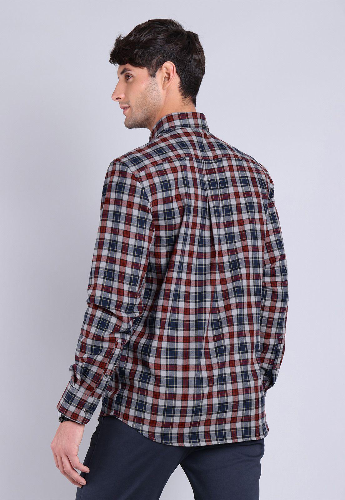 Camisa Escocesa Guy Laroche-1