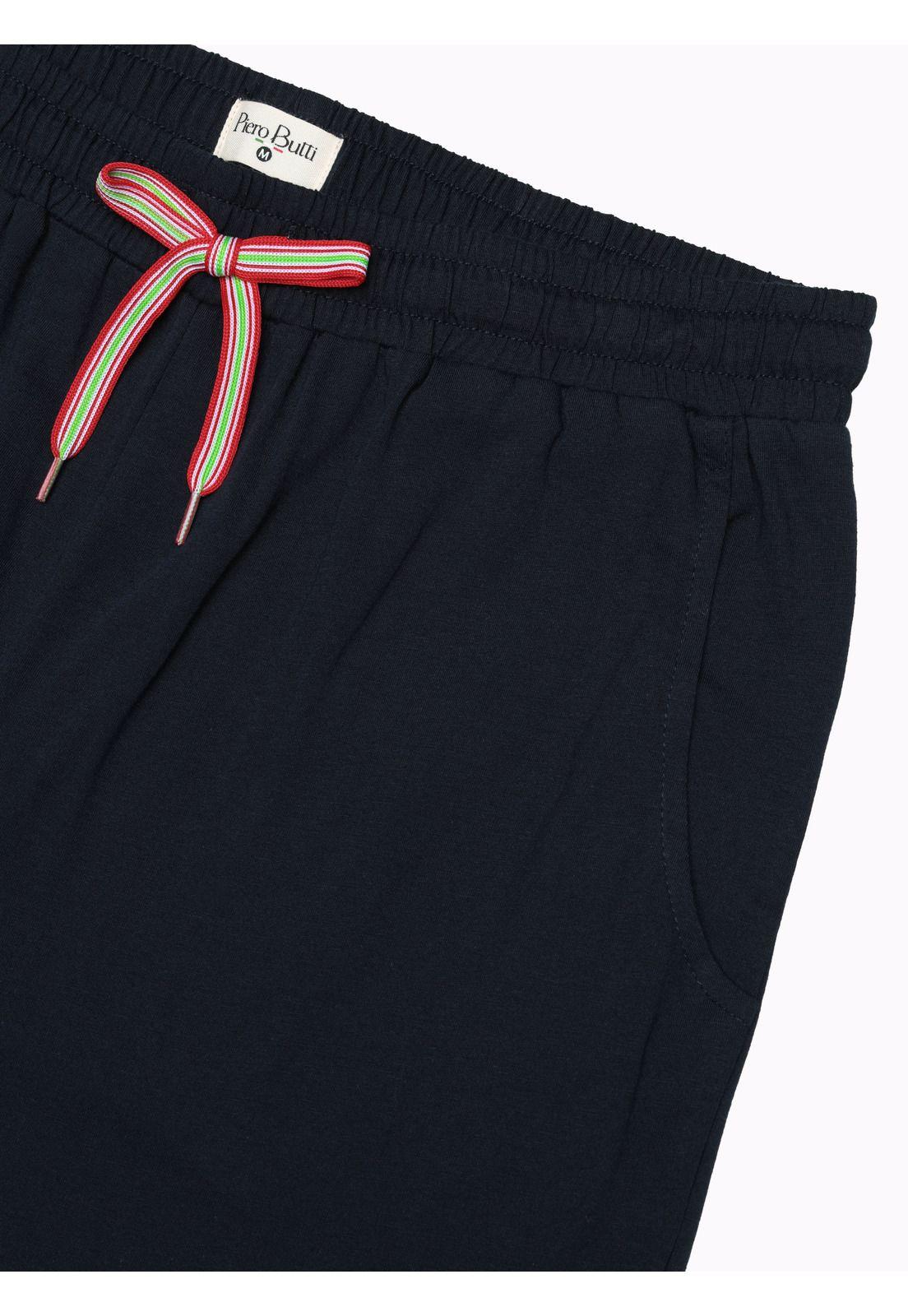 Pijama Corto Regular Fit Azul Piero Butti PBDVP03AZ-3