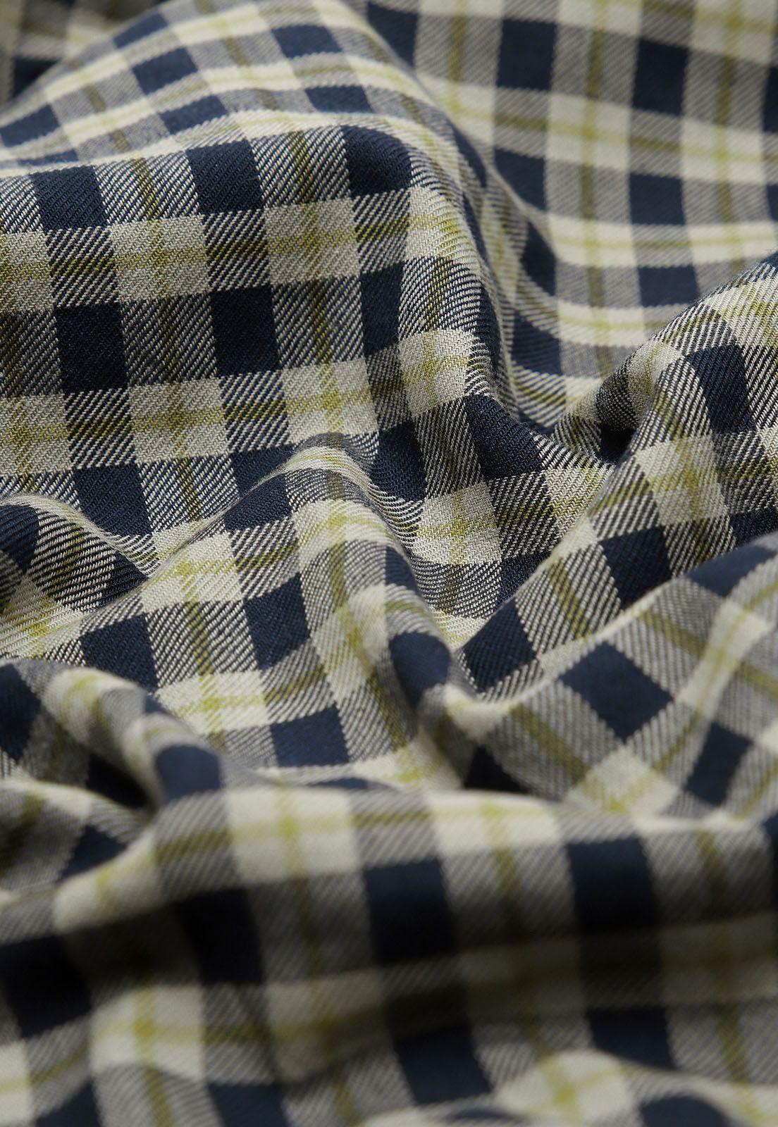 Camisa Cuadros Manga Larga Arrow CM31043VE-6