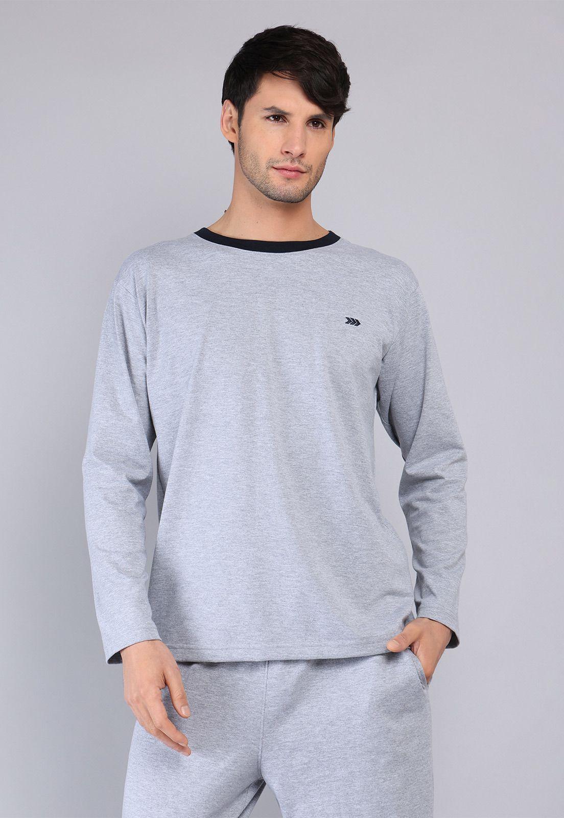 Pijama Largo Cuello Redondo Arrow-2