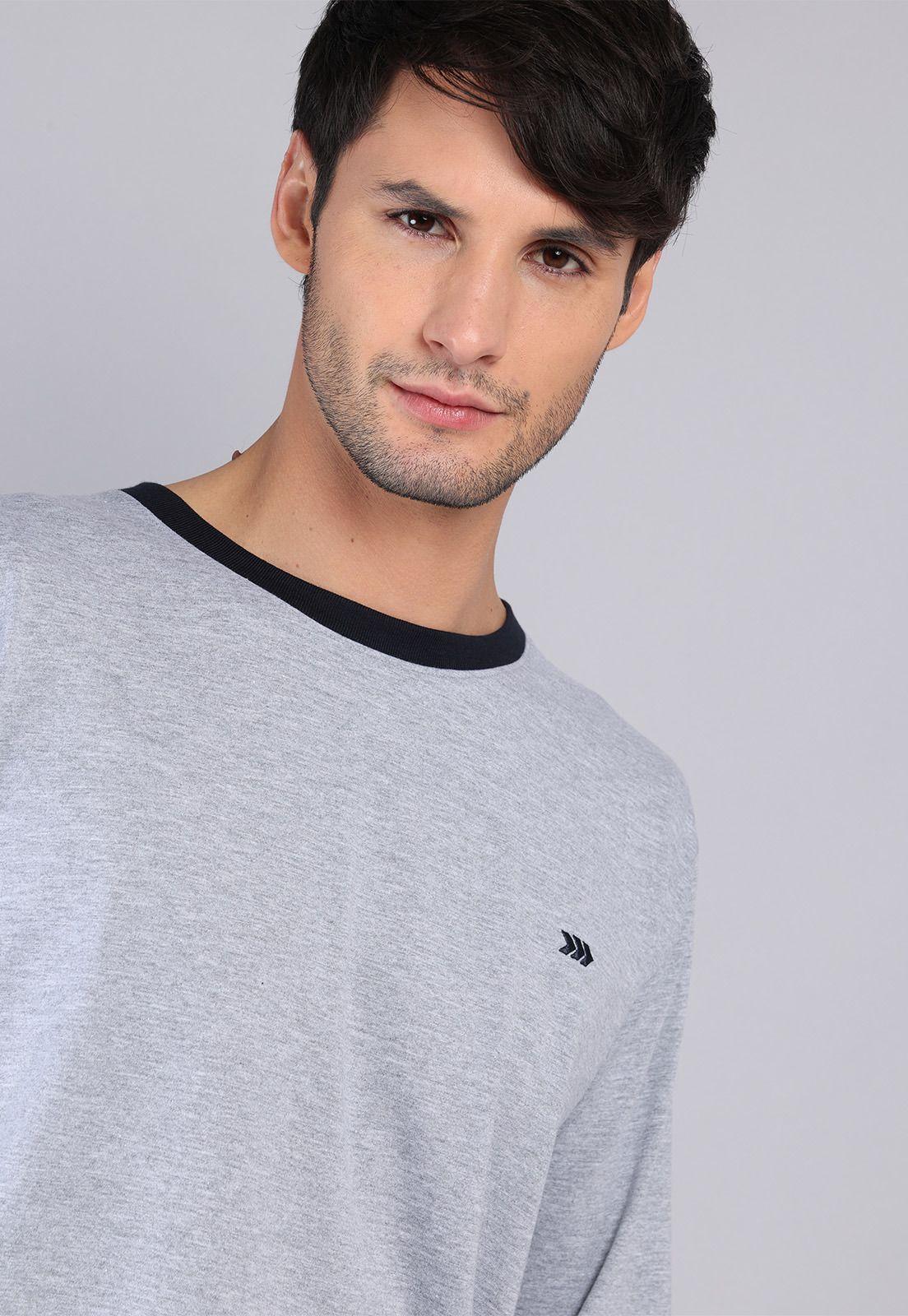 Pijama Largo Cuello Redondo Arrow-3