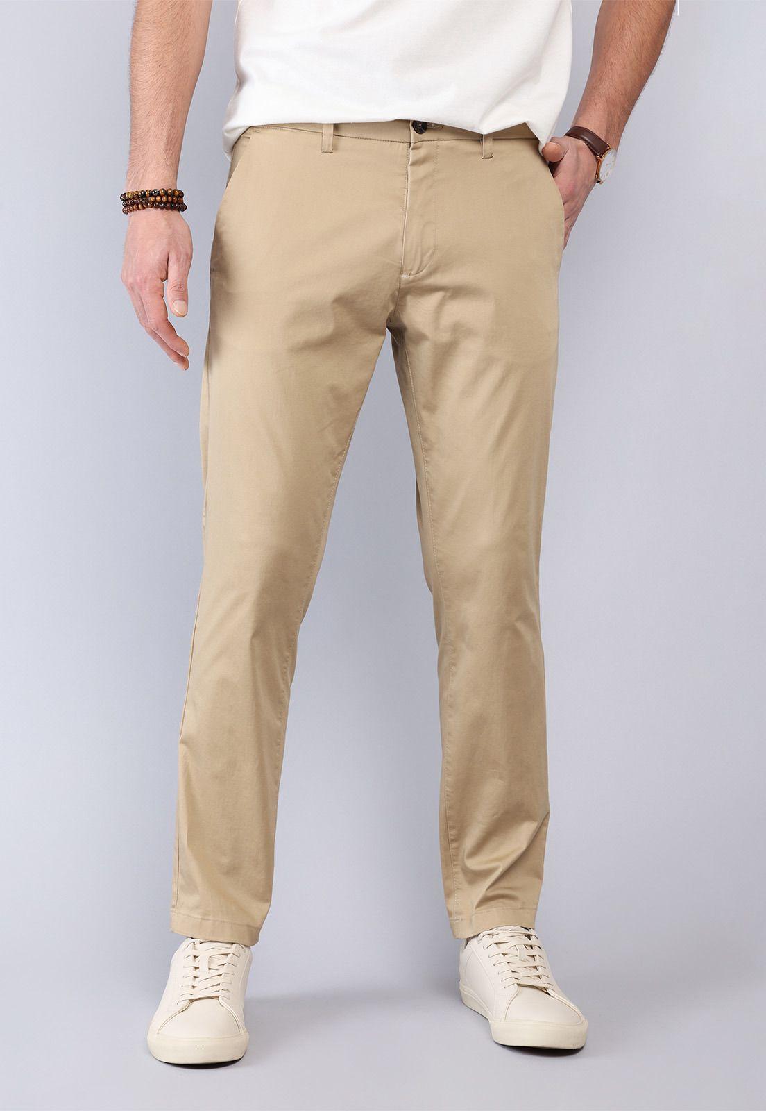 Pantalón Liso Spandex Arrow PA32014BE-0