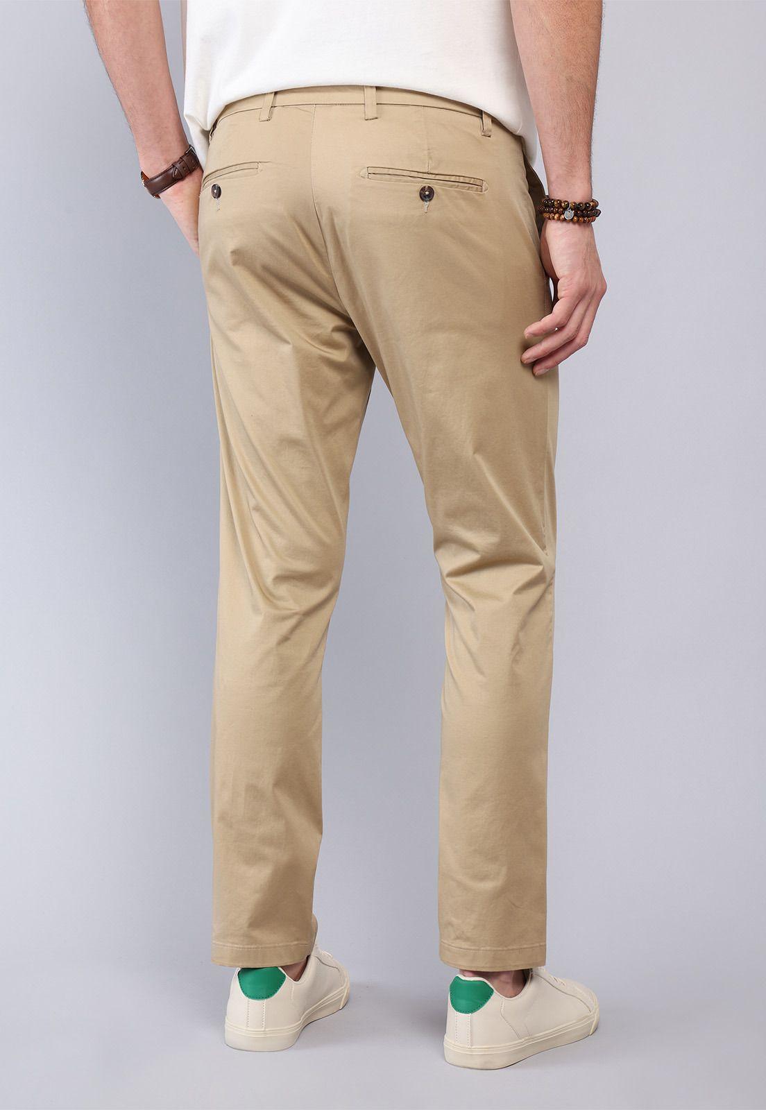 Pantalón Liso Spandex Arrow PA32014BE-1