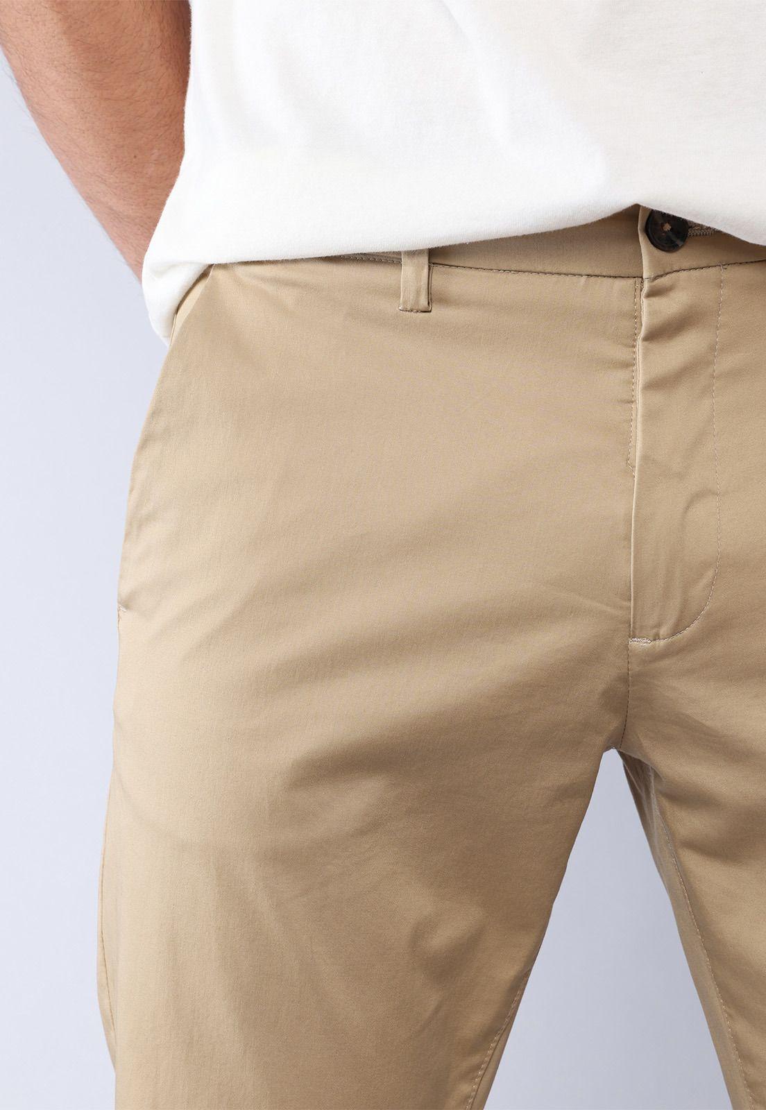 Pantalón Liso Spandex Arrow PA32014BE-2