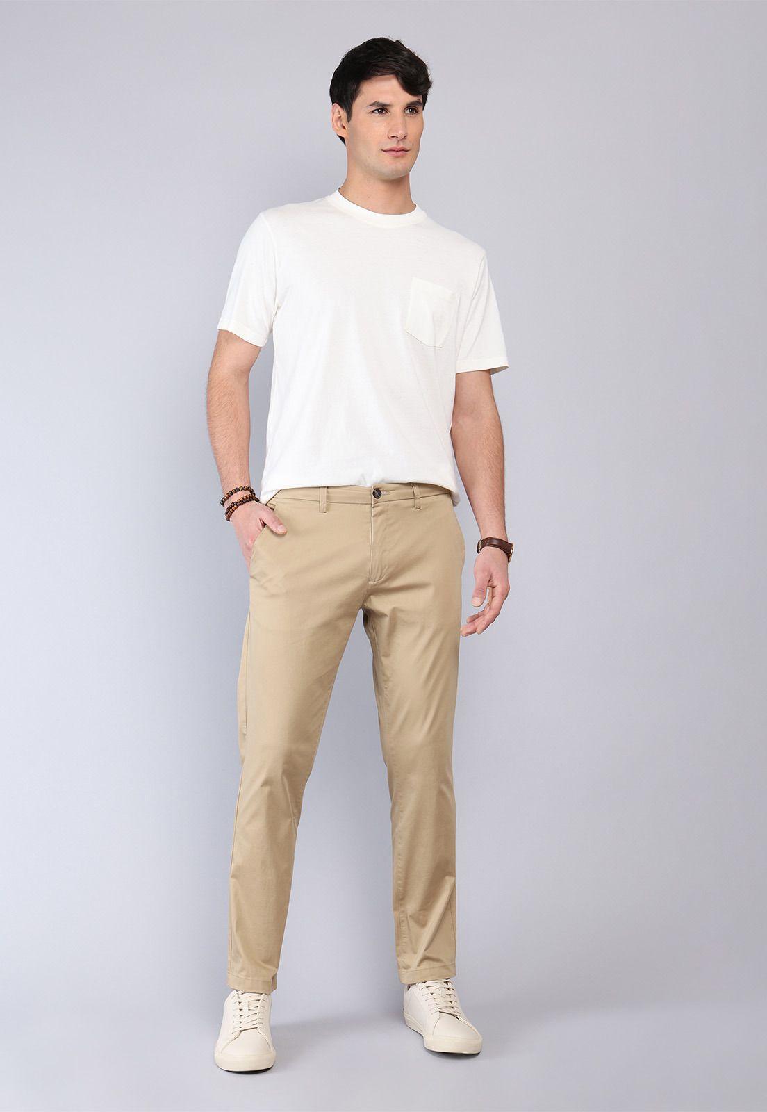 Pantalón Liso Spandex Arrow PA32014BE-3