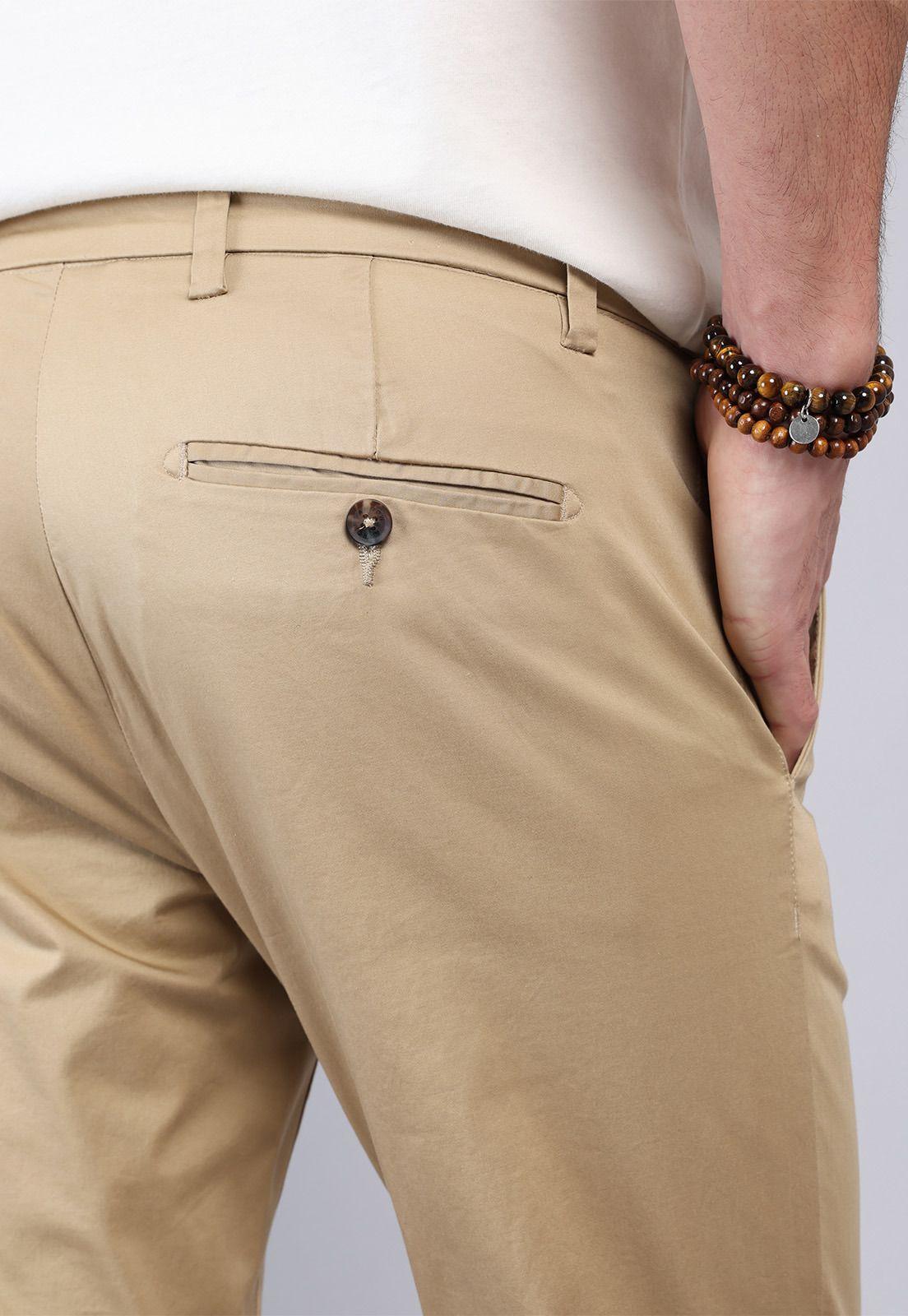 Pantalón Liso Spandex Arrow PA32014BE-4