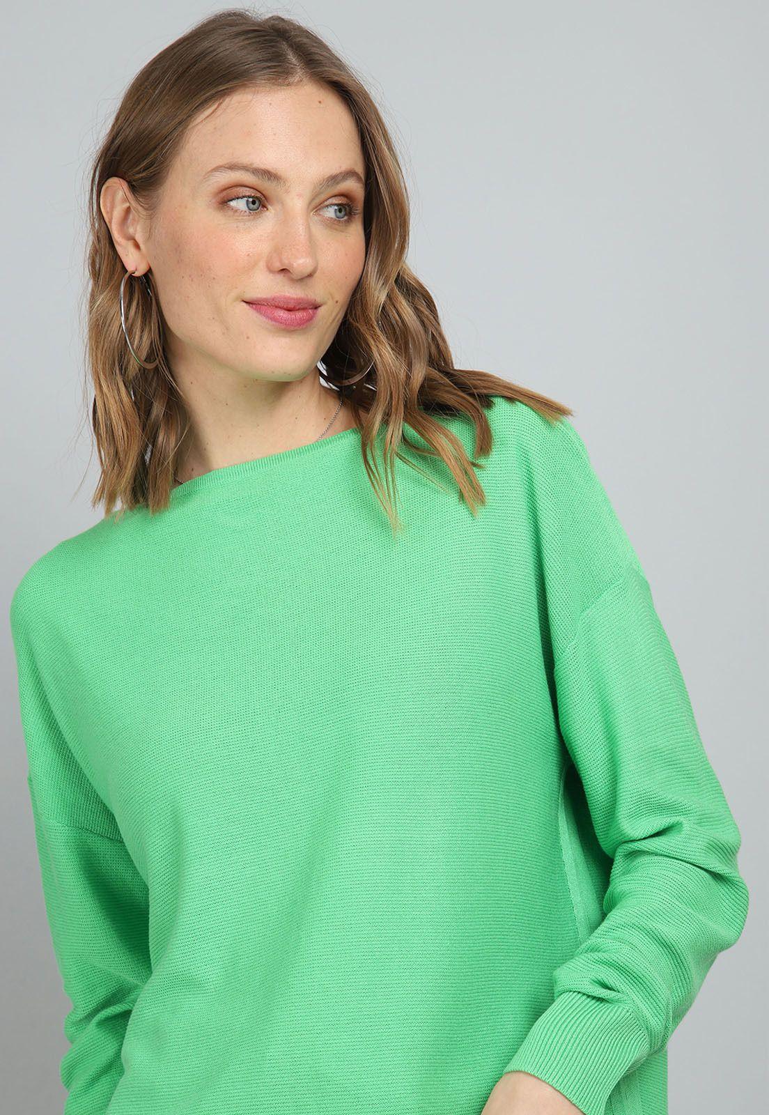 Sweater De Manga Larga Mujer Esprit 034EE1I332-0
