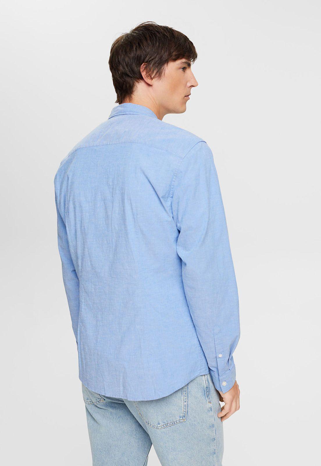 Camisa De Corte Ajustado Hombre Esprit-1