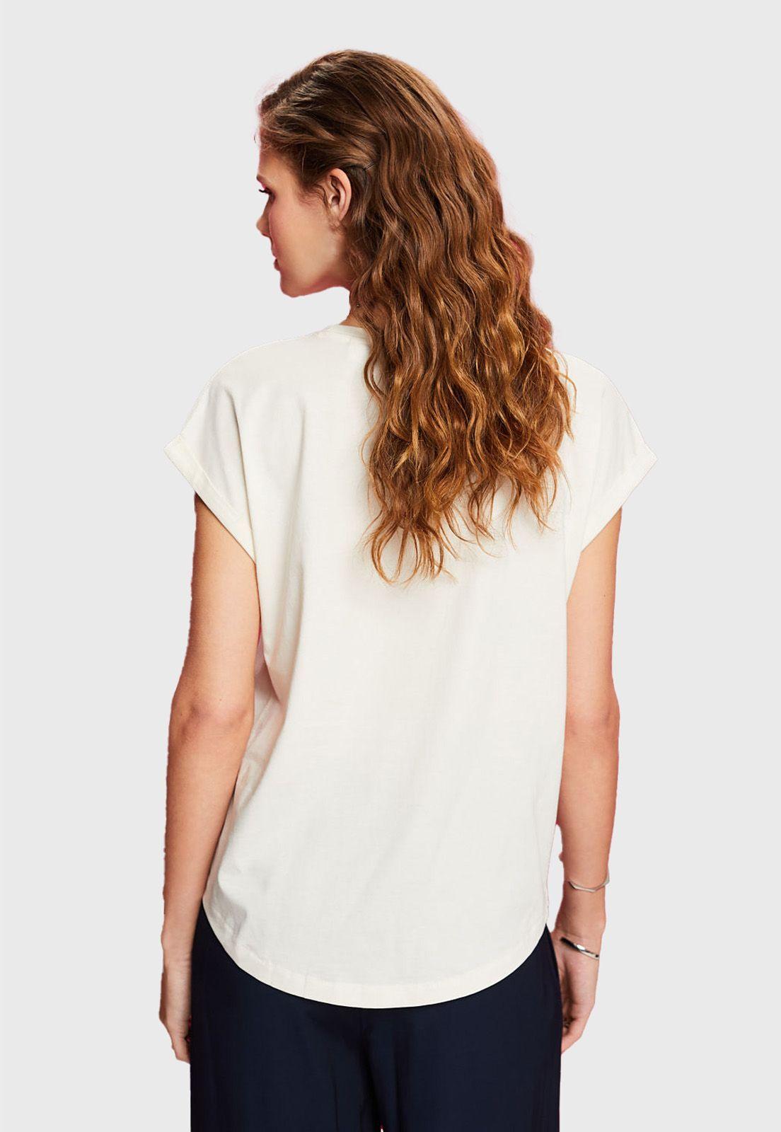 Polera Con Estampado Mujer Esprit invierno-1