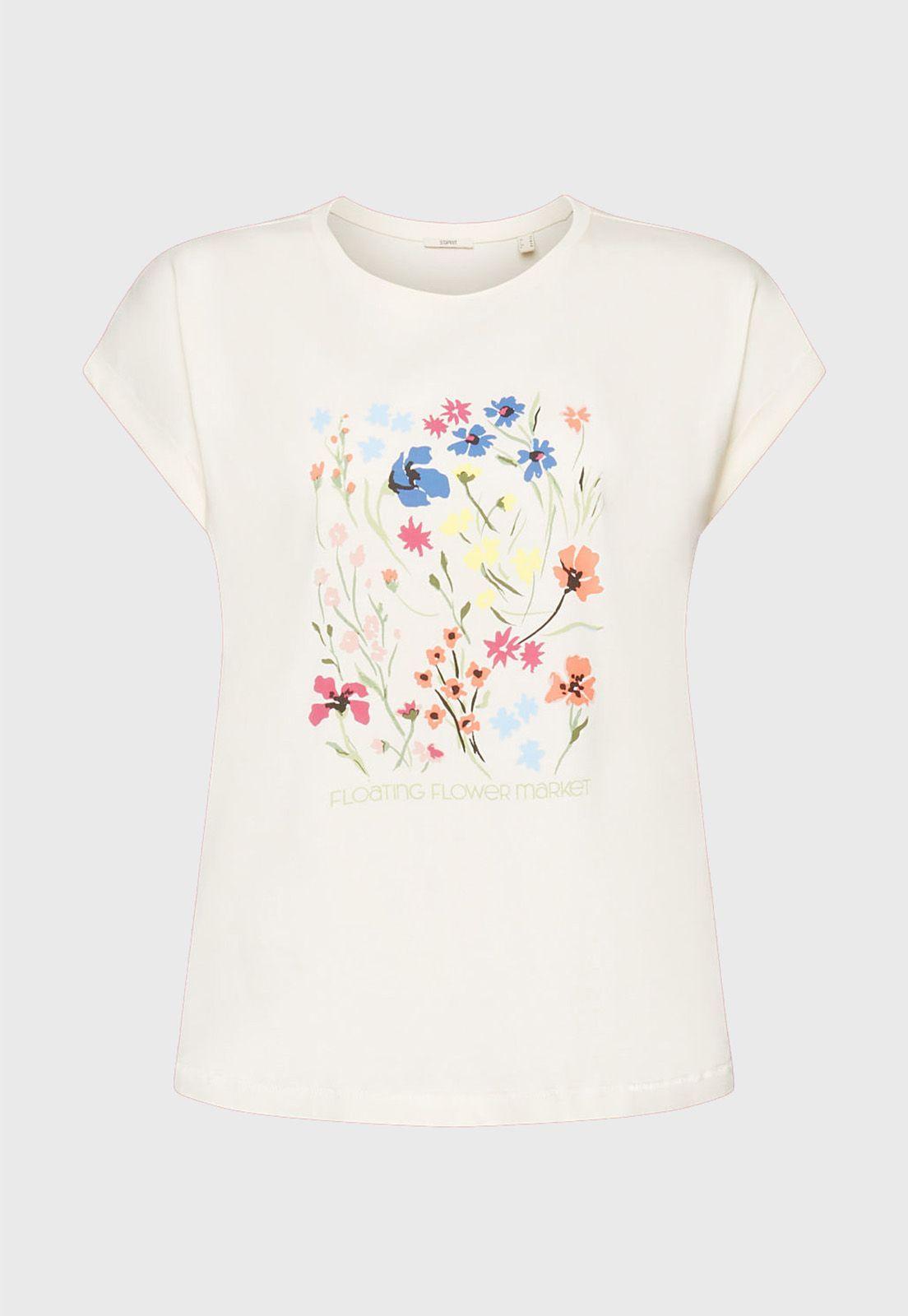 Polera Con Estampado Mujer Esprit invierno-3