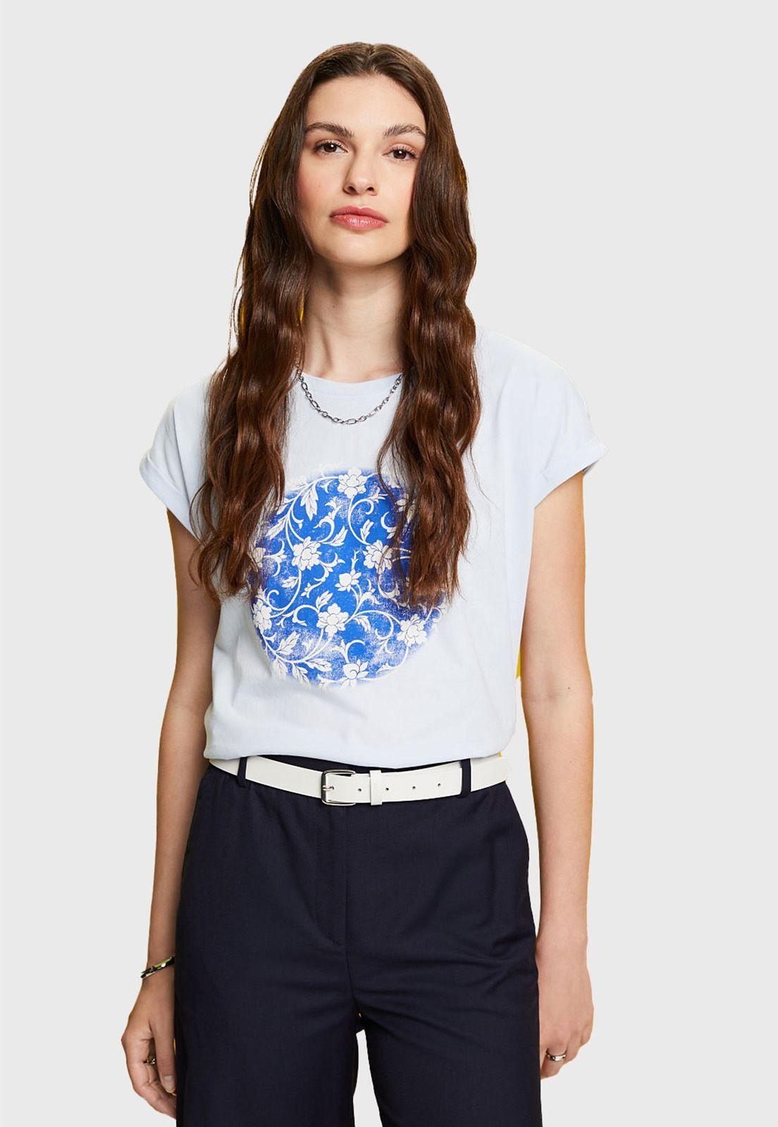 Polera Con Estampado Mujer Esprit invierno-0