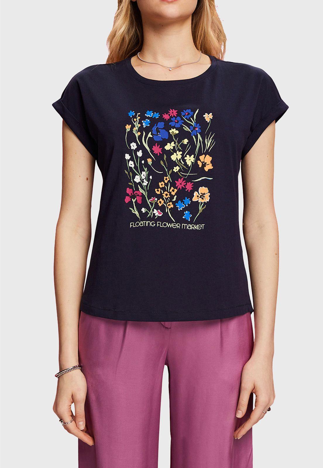 Polera Con Estampado Mujer Esprit invierno-0