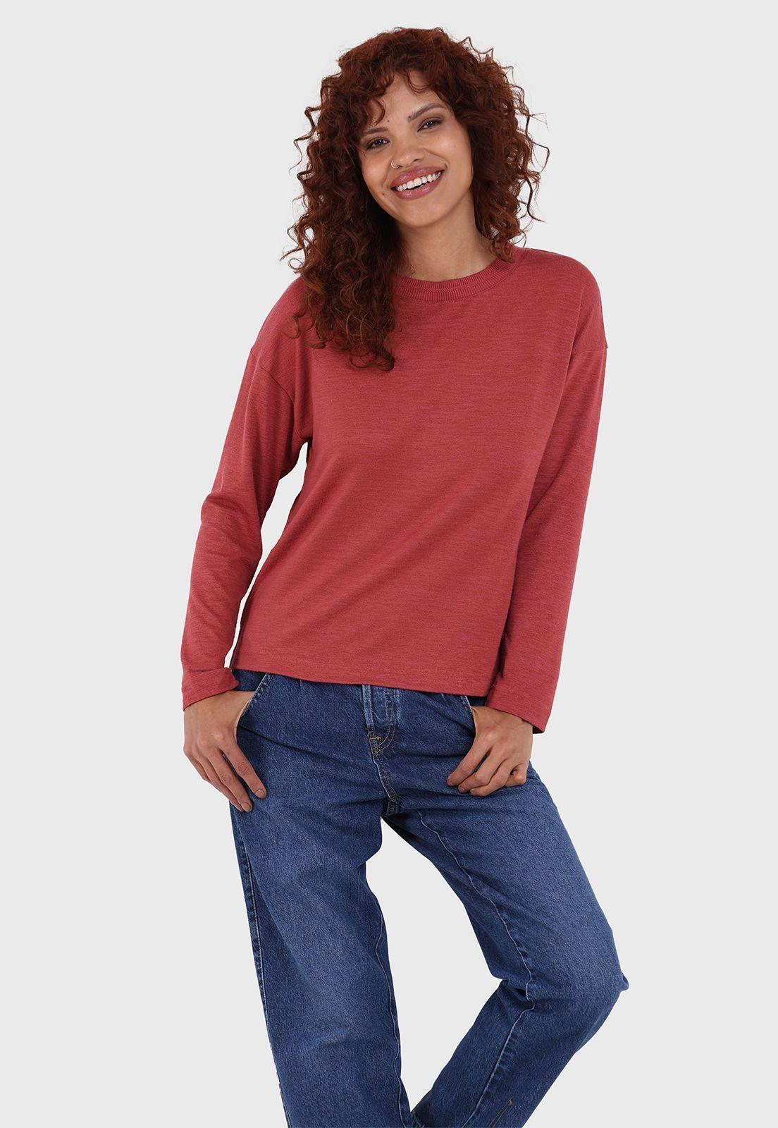 Polera Manga Larga Mujer Esprit-0